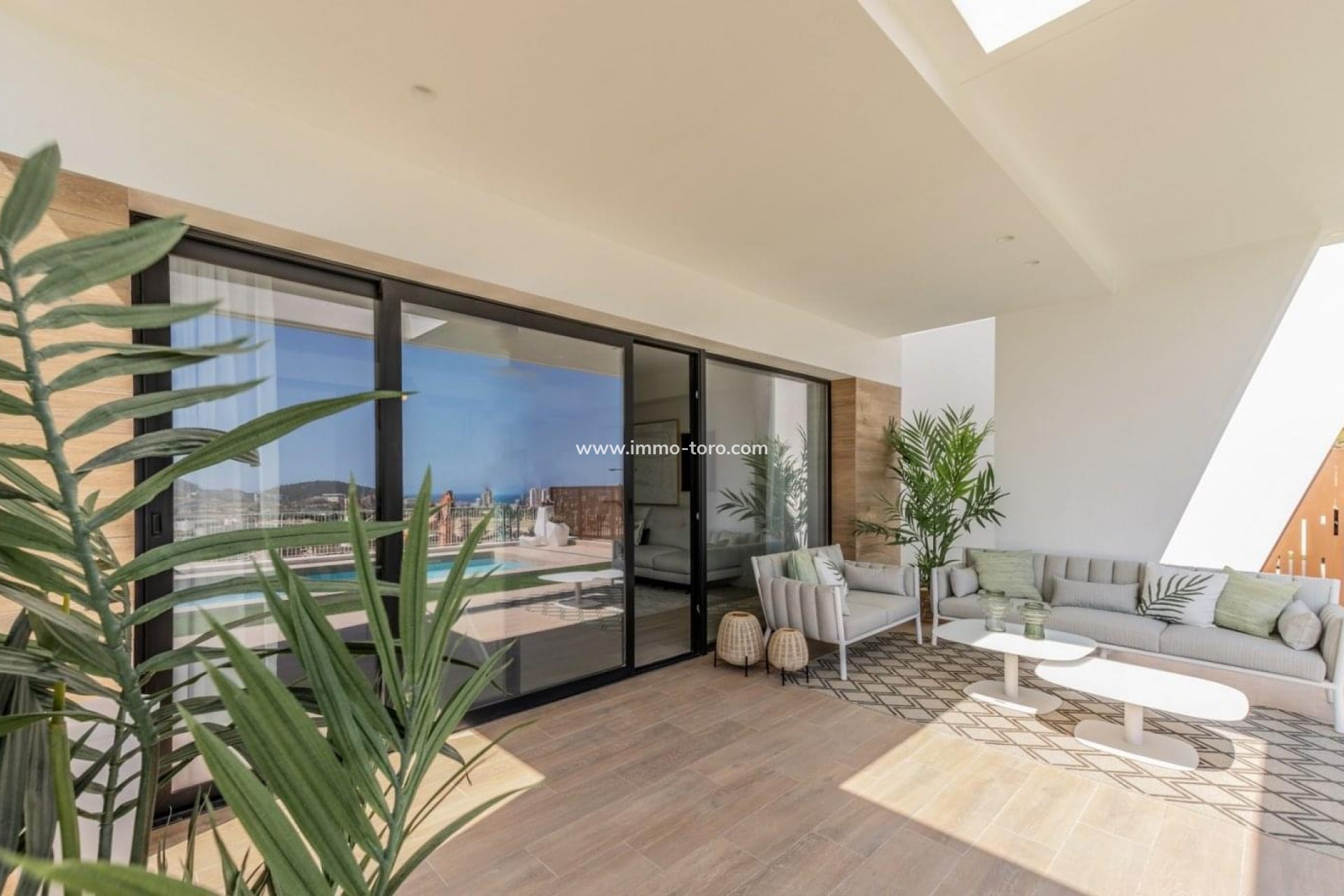 Nueva construcción  - Villa / Chalet - Finestrat