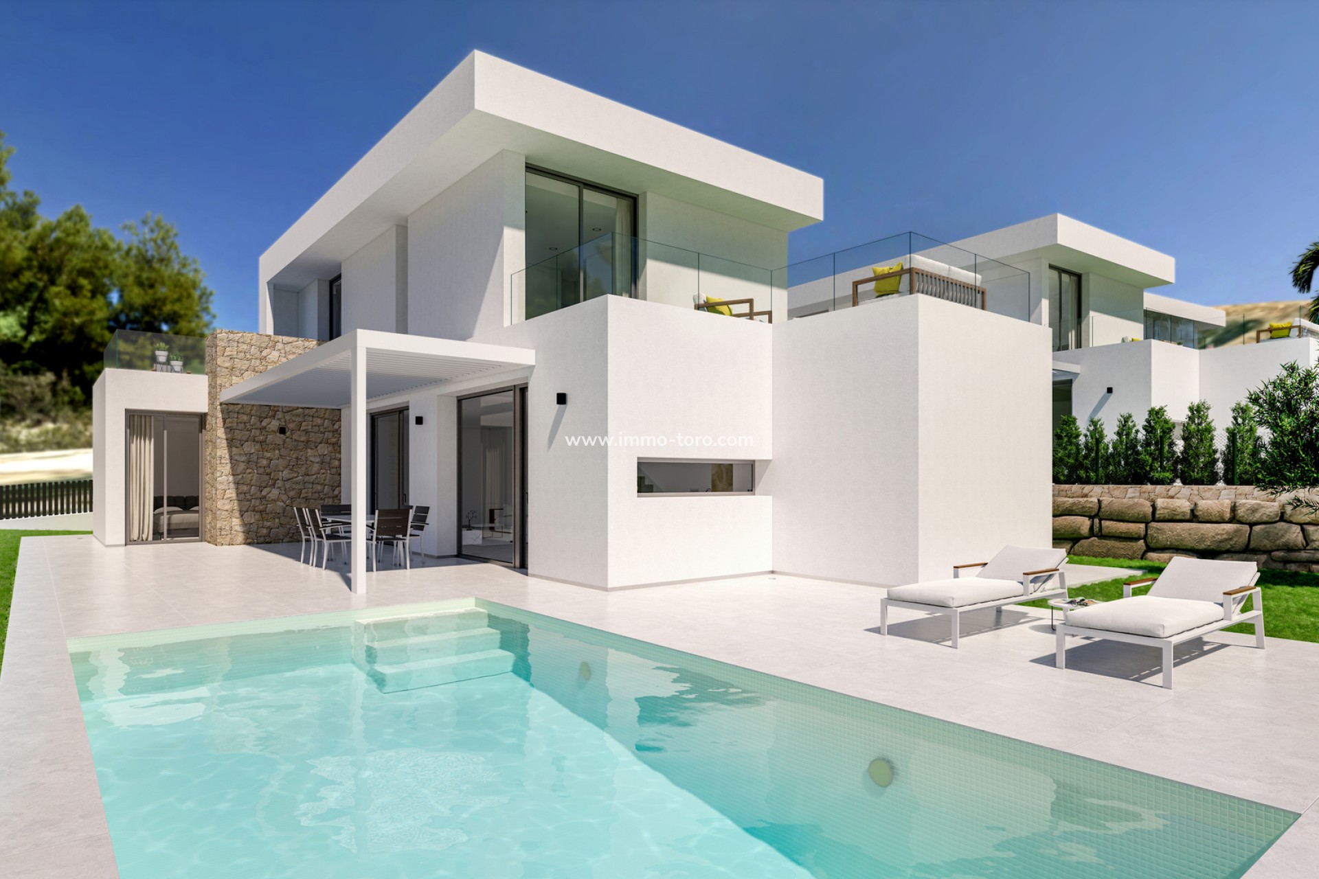 Nueva construcción  - Villa / Chalet - Finestrat