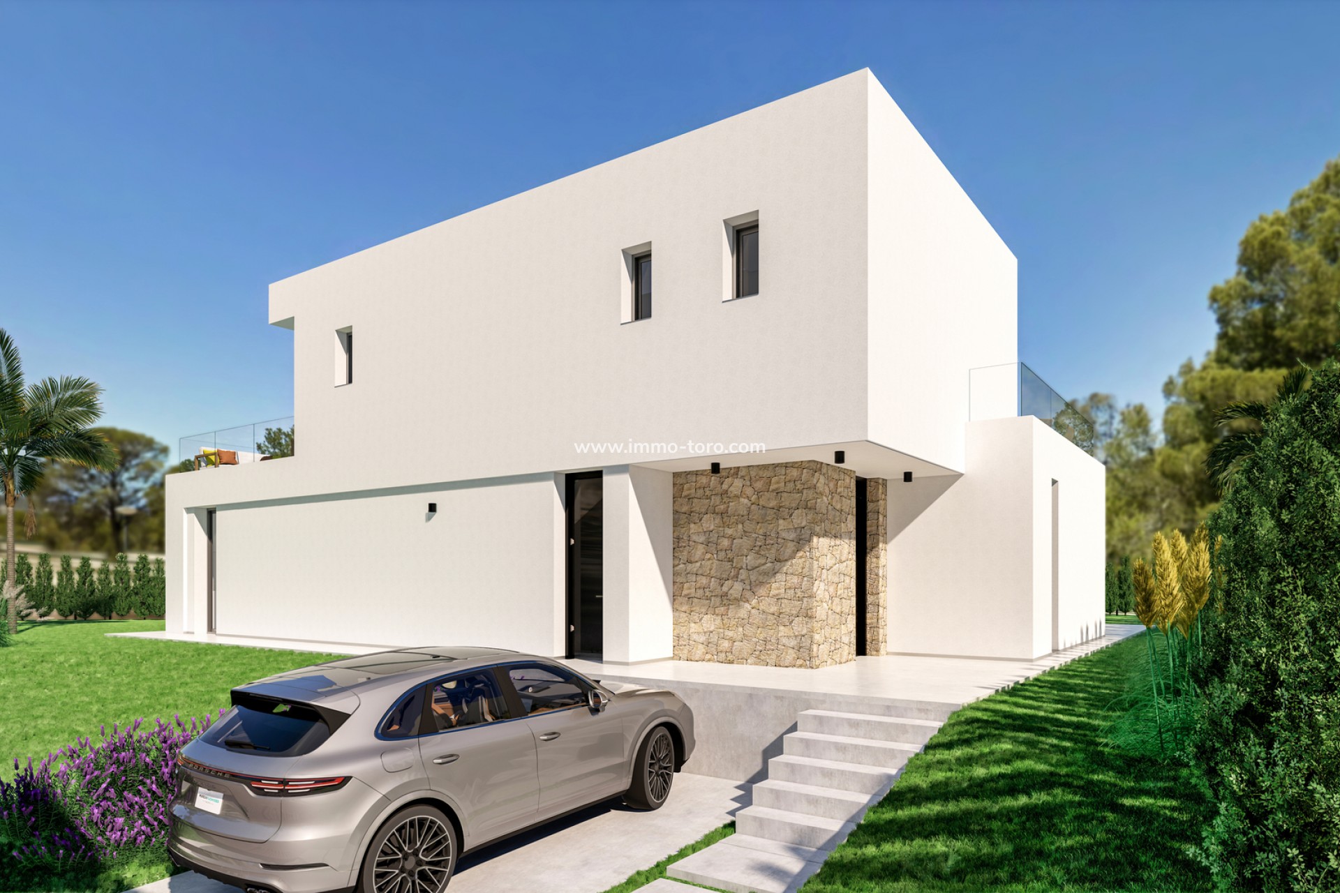 Nueva construcción  - Villa / Chalet - Finestrat