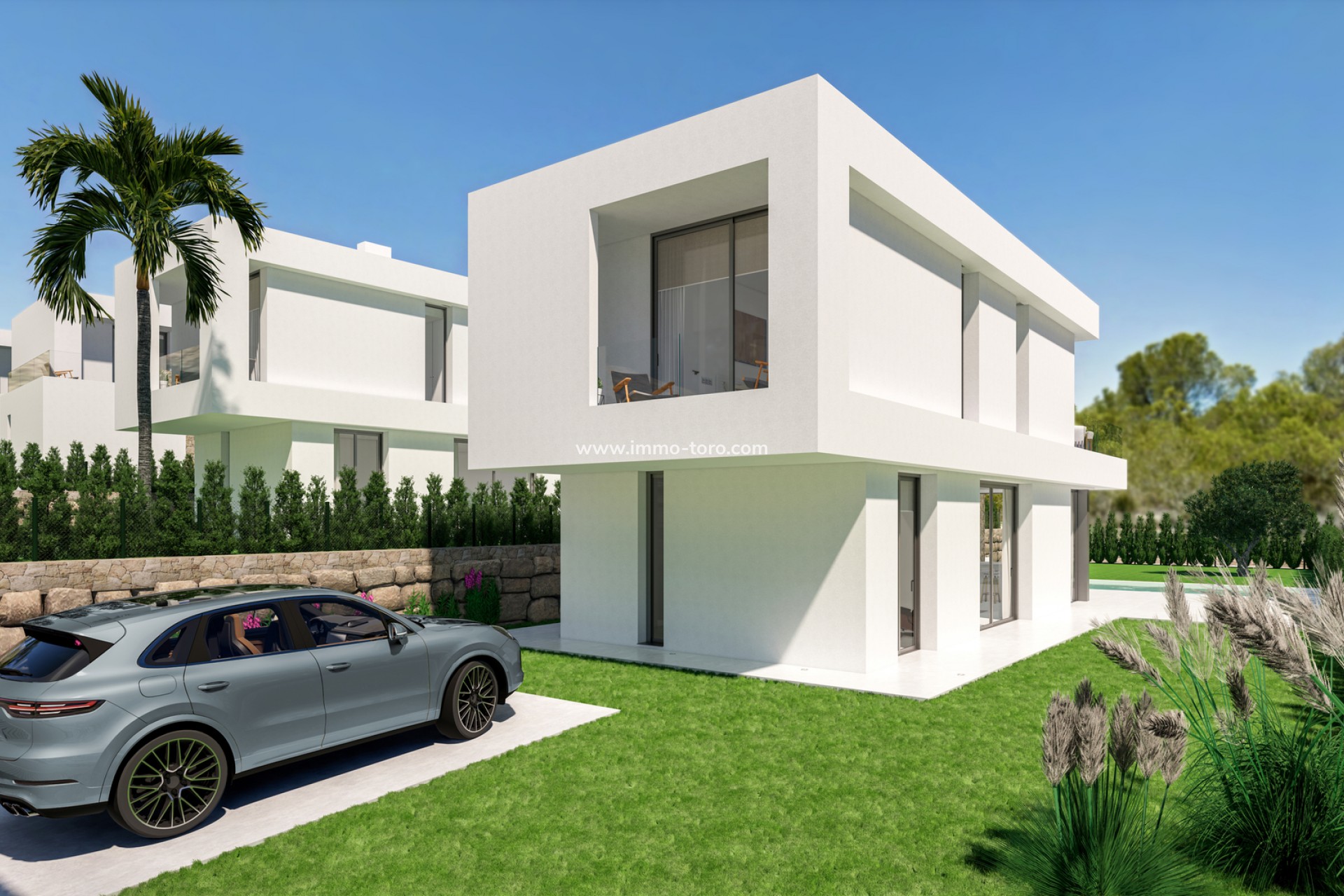 Nueva construcción  - Villa / Chalet - Finestrat