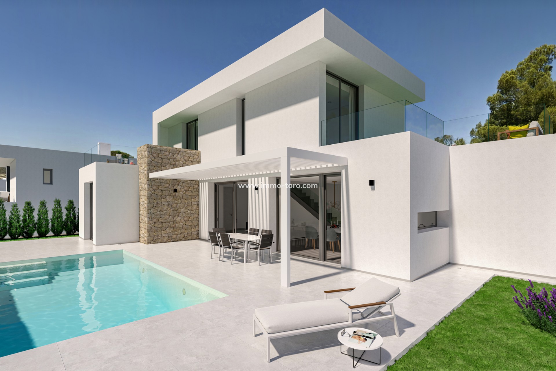 Nueva construcción  - Villa / Chalet - Finestrat