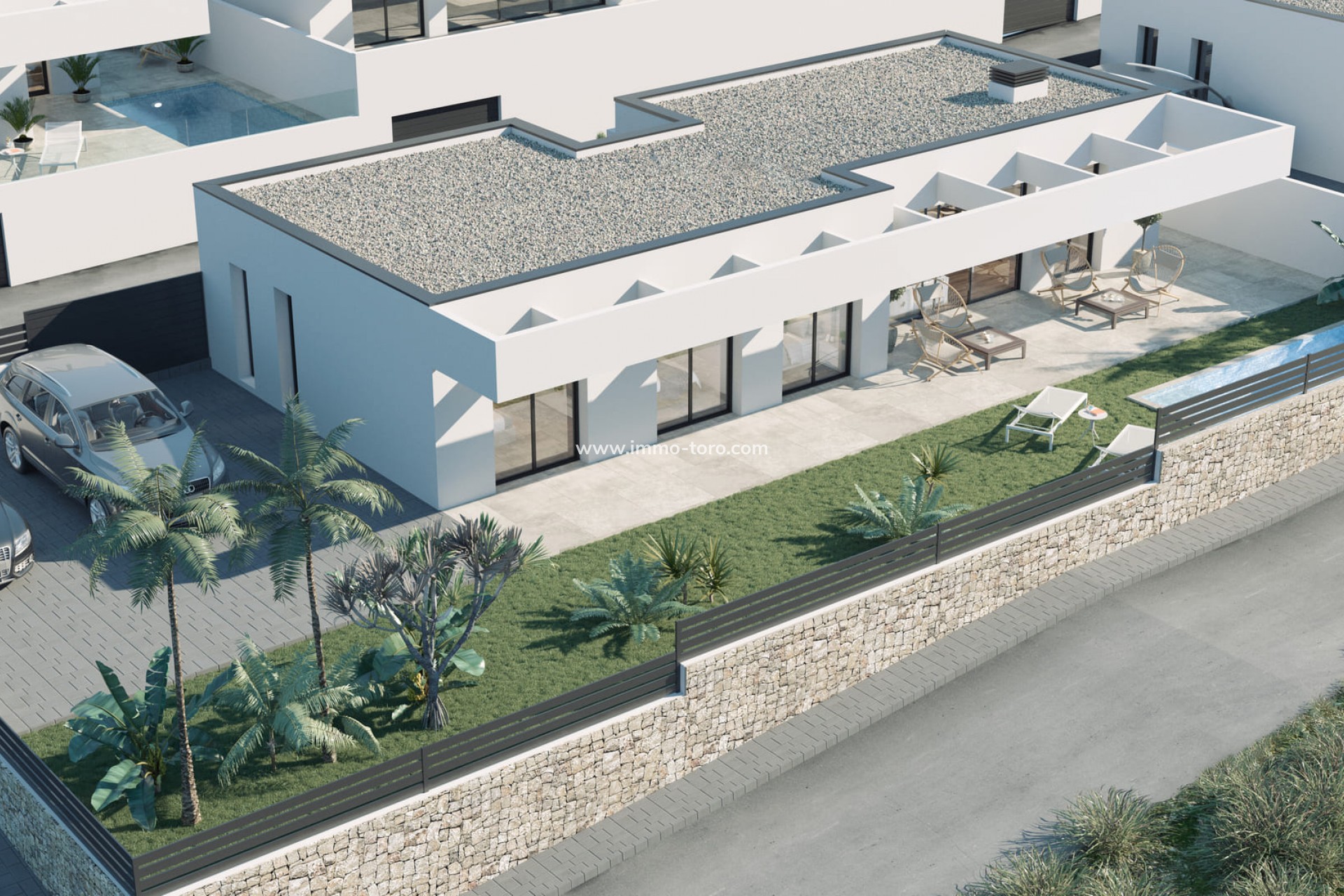 Nueva construcción  - Villa / Chalet - Finestrat