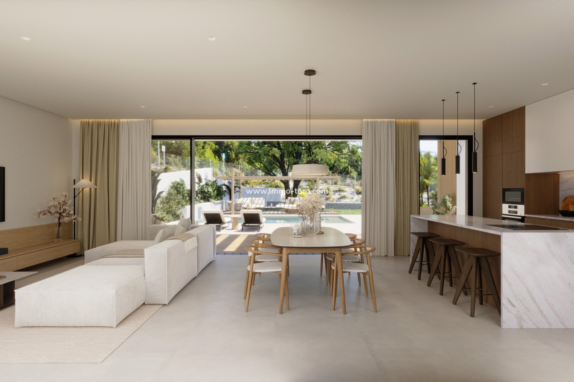 Nueva construcción  - Villa / Chalet - Finestrat