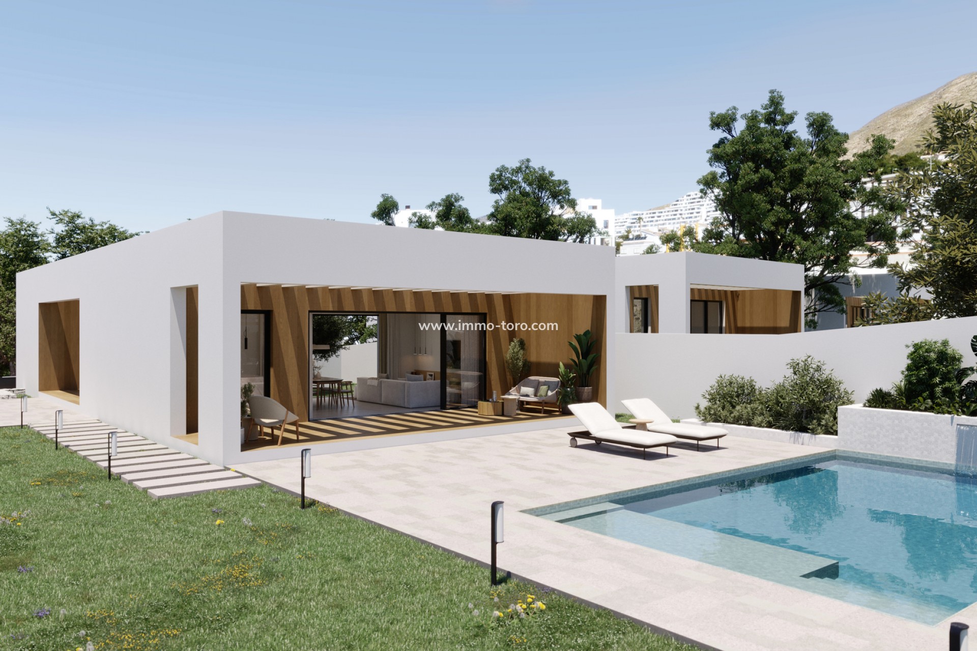 Nueva construcción  - Villa / Chalet - Finestrat