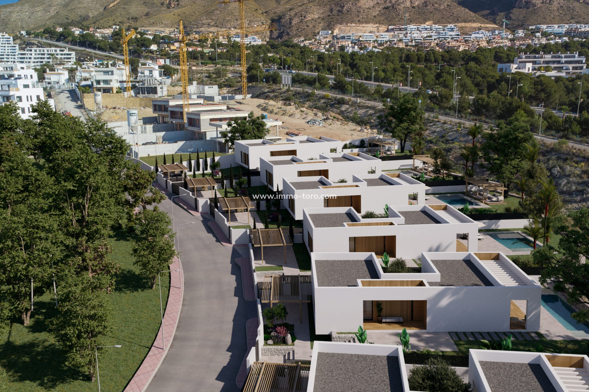 Nueva construcción  - Villa / Chalet - Finestrat