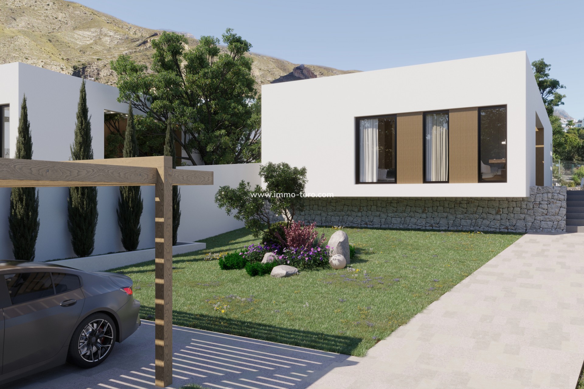 Nueva construcción  - Villa / Chalet - Finestrat