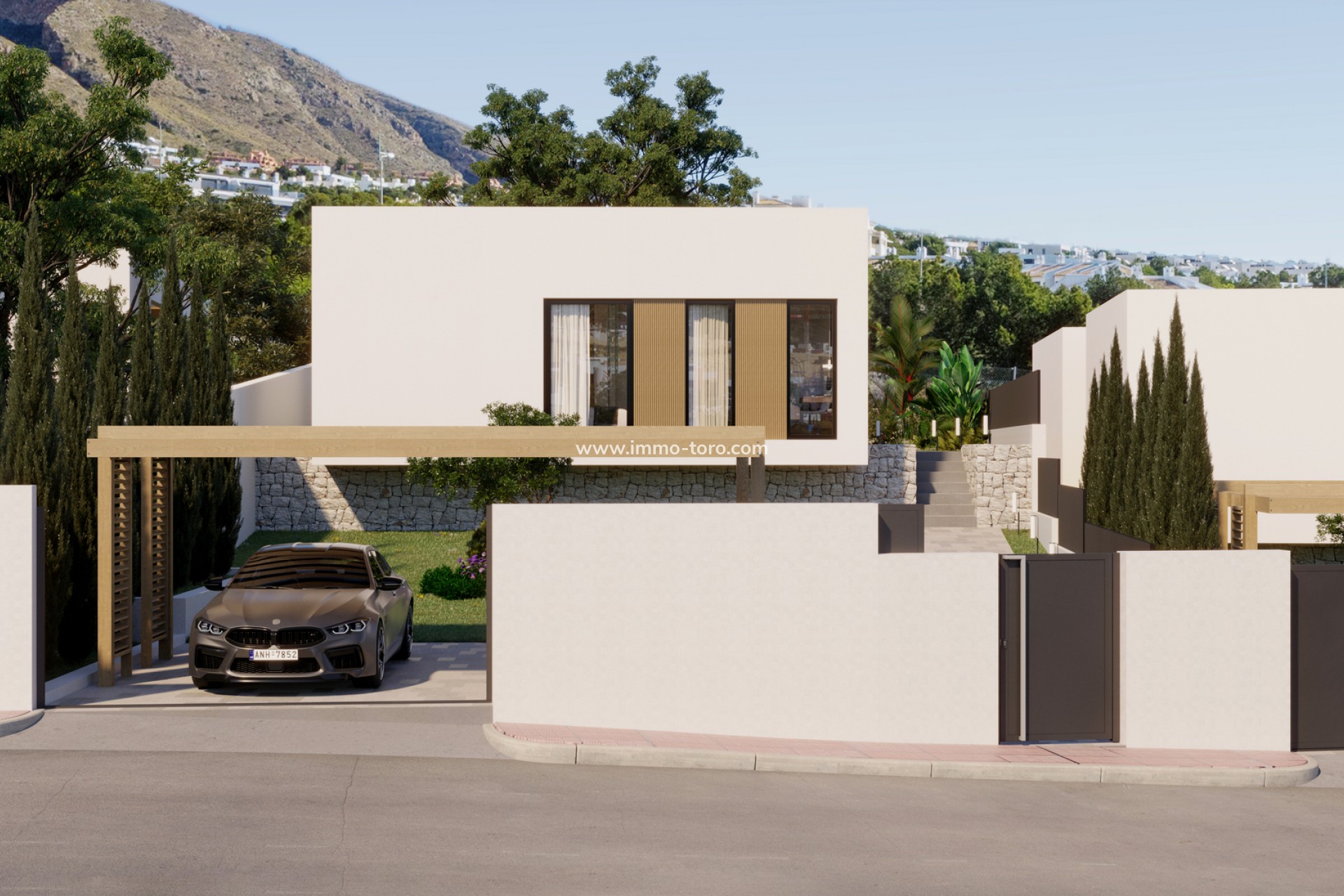 Nueva construcción  - Villa / Chalet - Finestrat