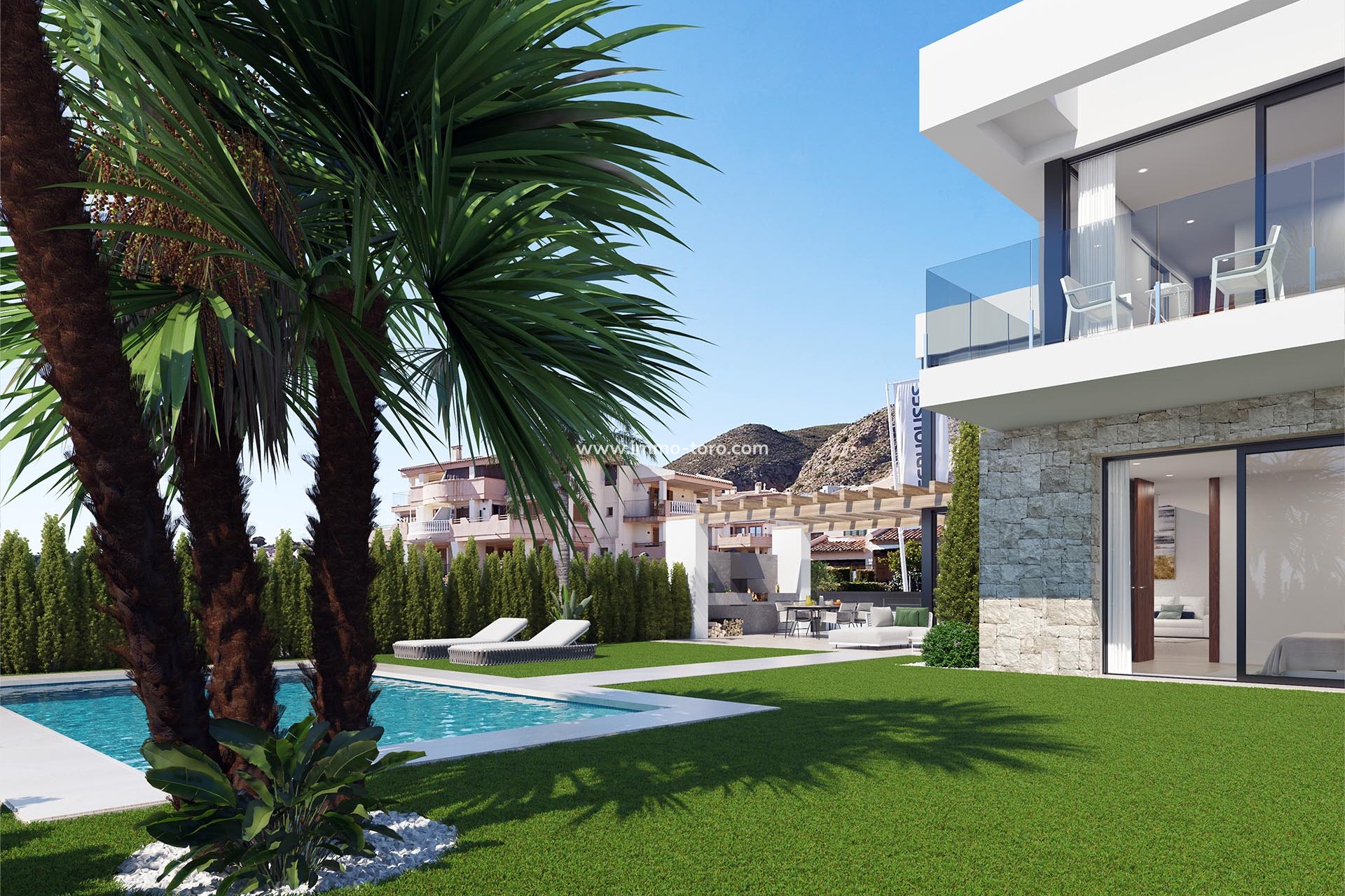 Nueva construcción  - Villa / Chalet - Finestrat