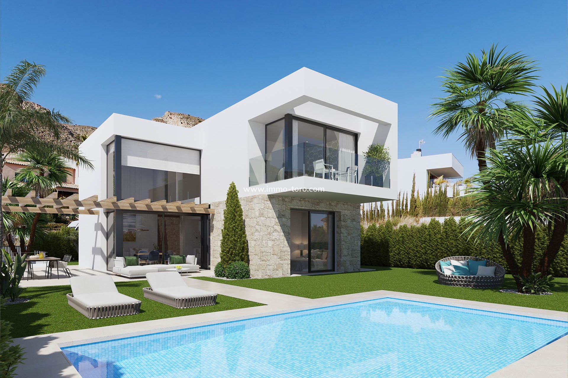 Nueva construcción  - Villa / Chalet - Finestrat