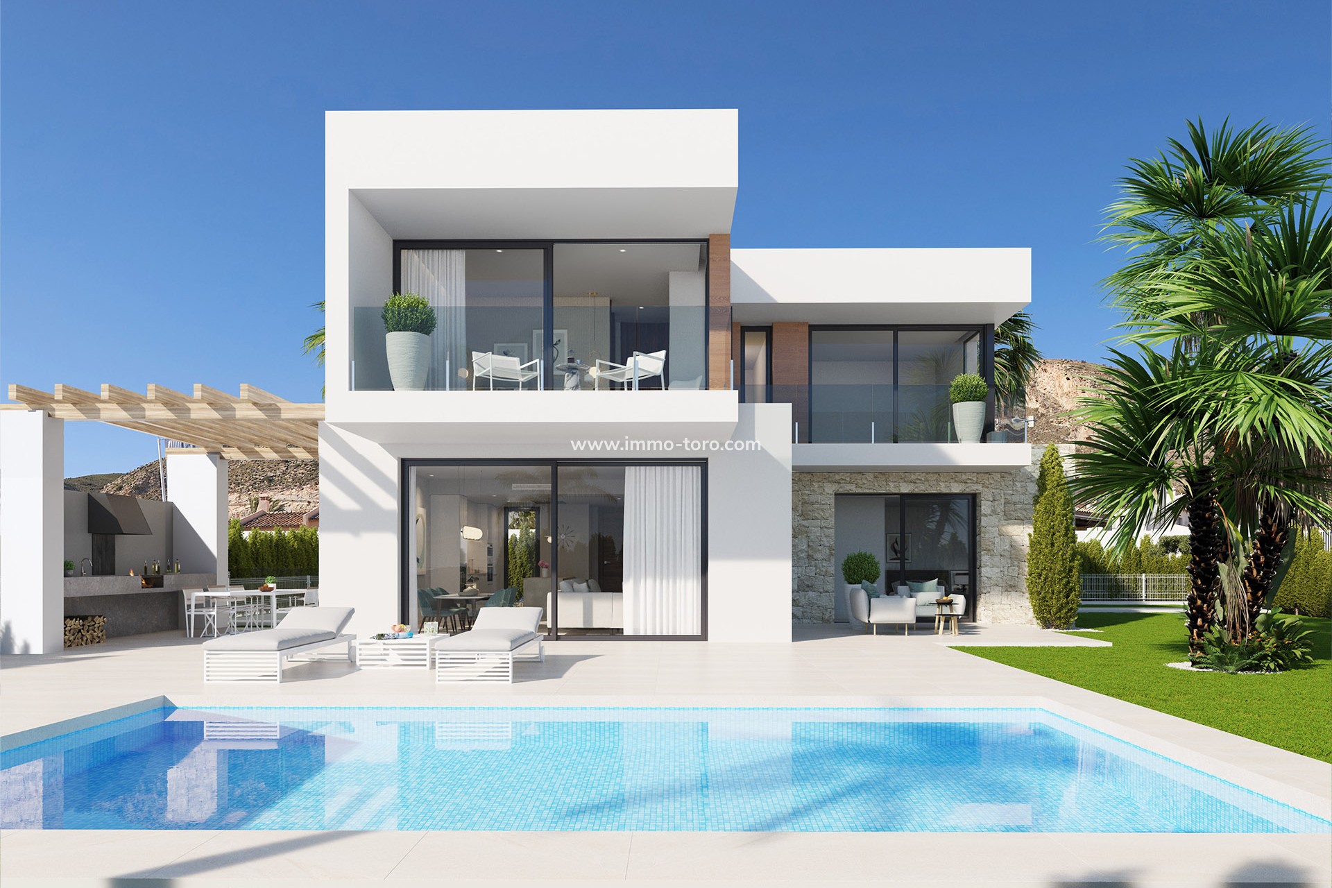 Nueva construcción  - Villa / Chalet - Finestrat