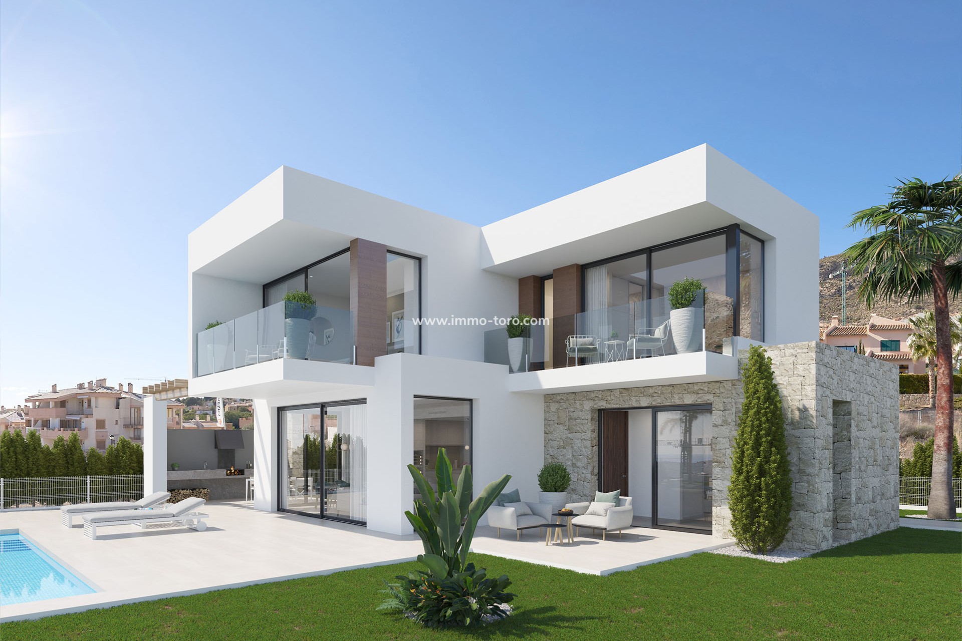 Nueva construcción  - Villa / Chalet - Finestrat
