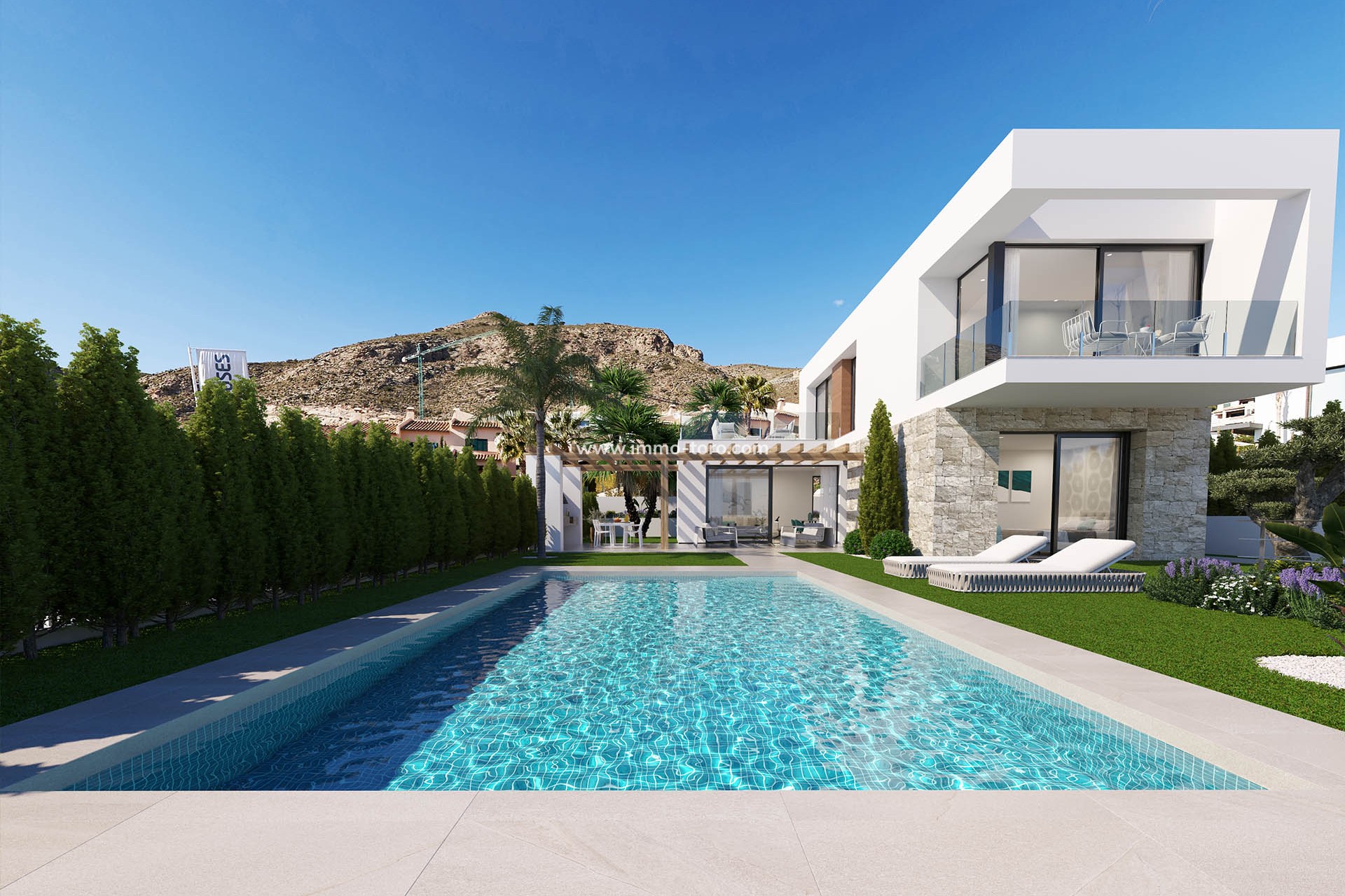 Nueva construcción  - Villa / Chalet - Finestrat