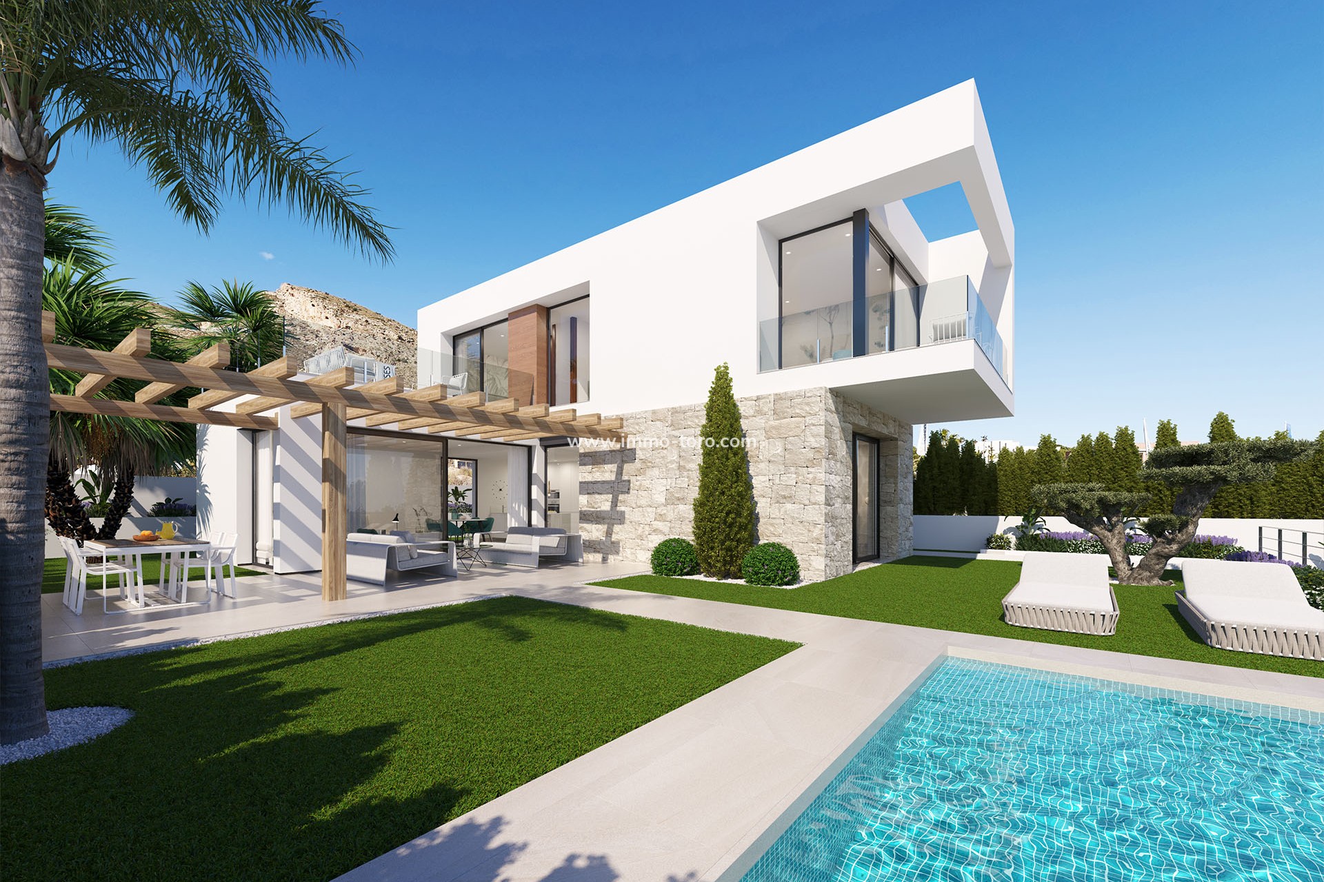 Nueva construcción  - Villa / Chalet - Finestrat