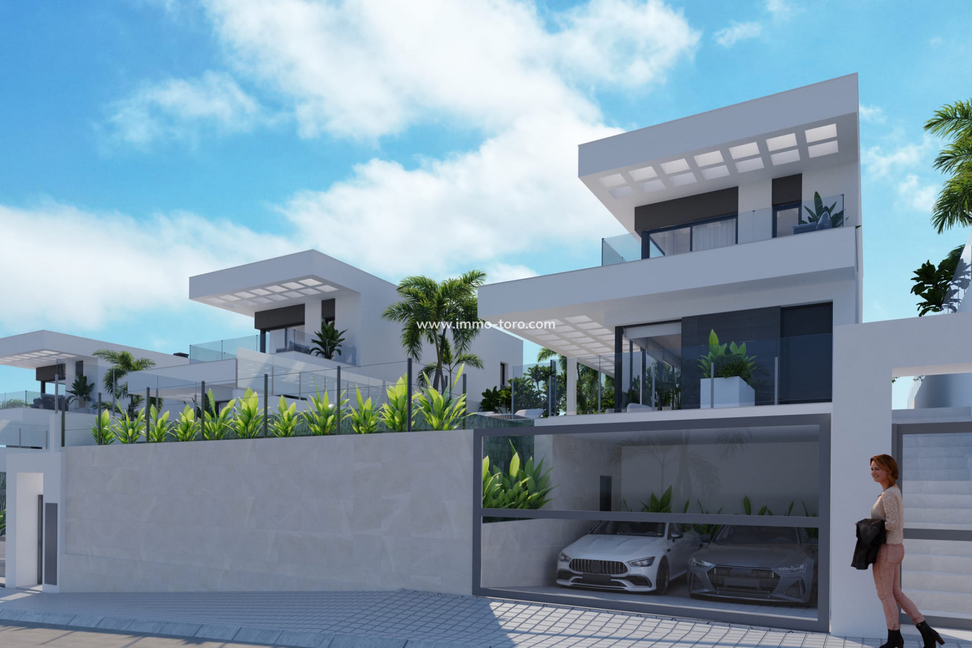 Nueva construcción  - Villa / Chalet - Finestrat
