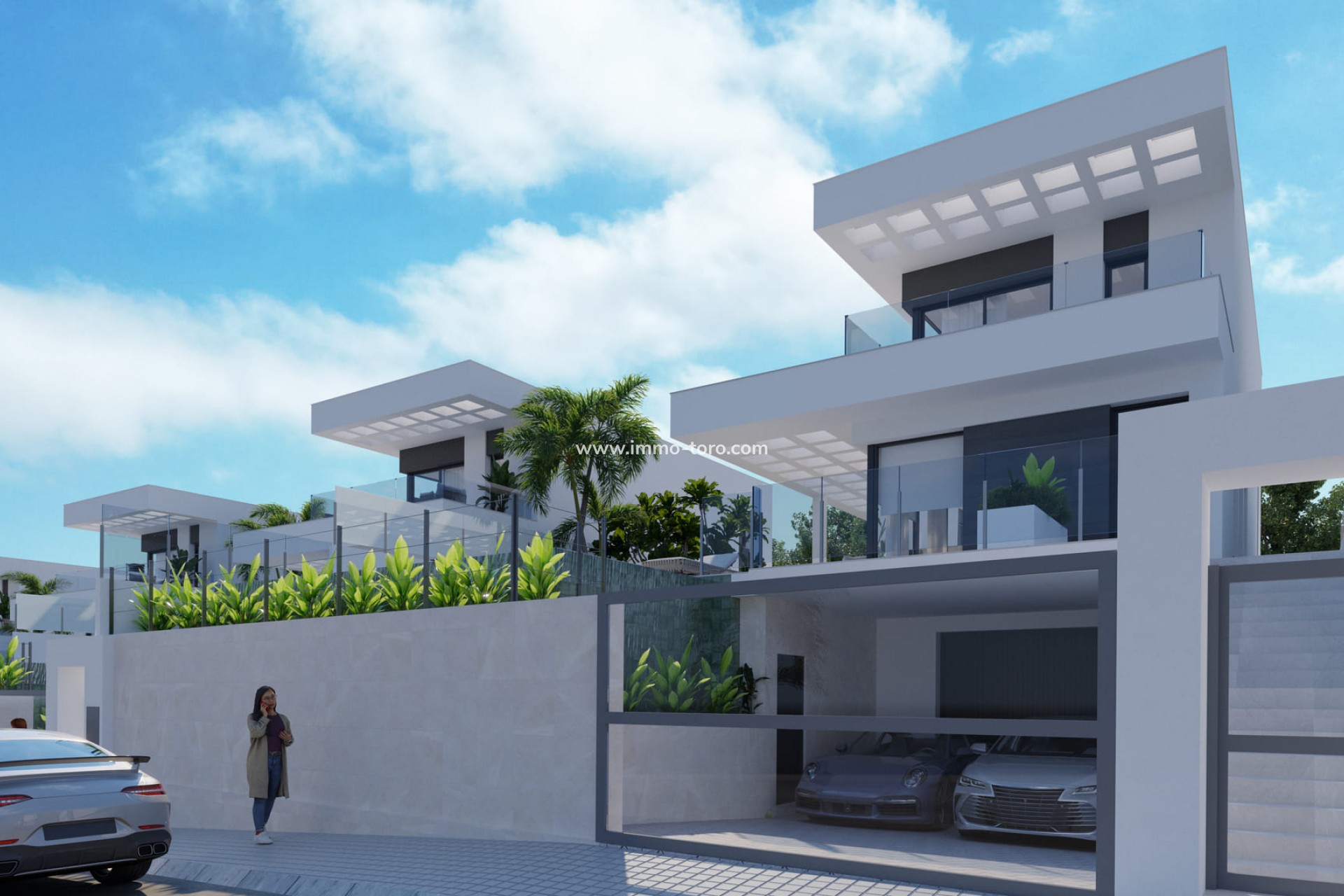 Nueva construcción  - Villa / Chalet - Finestrat