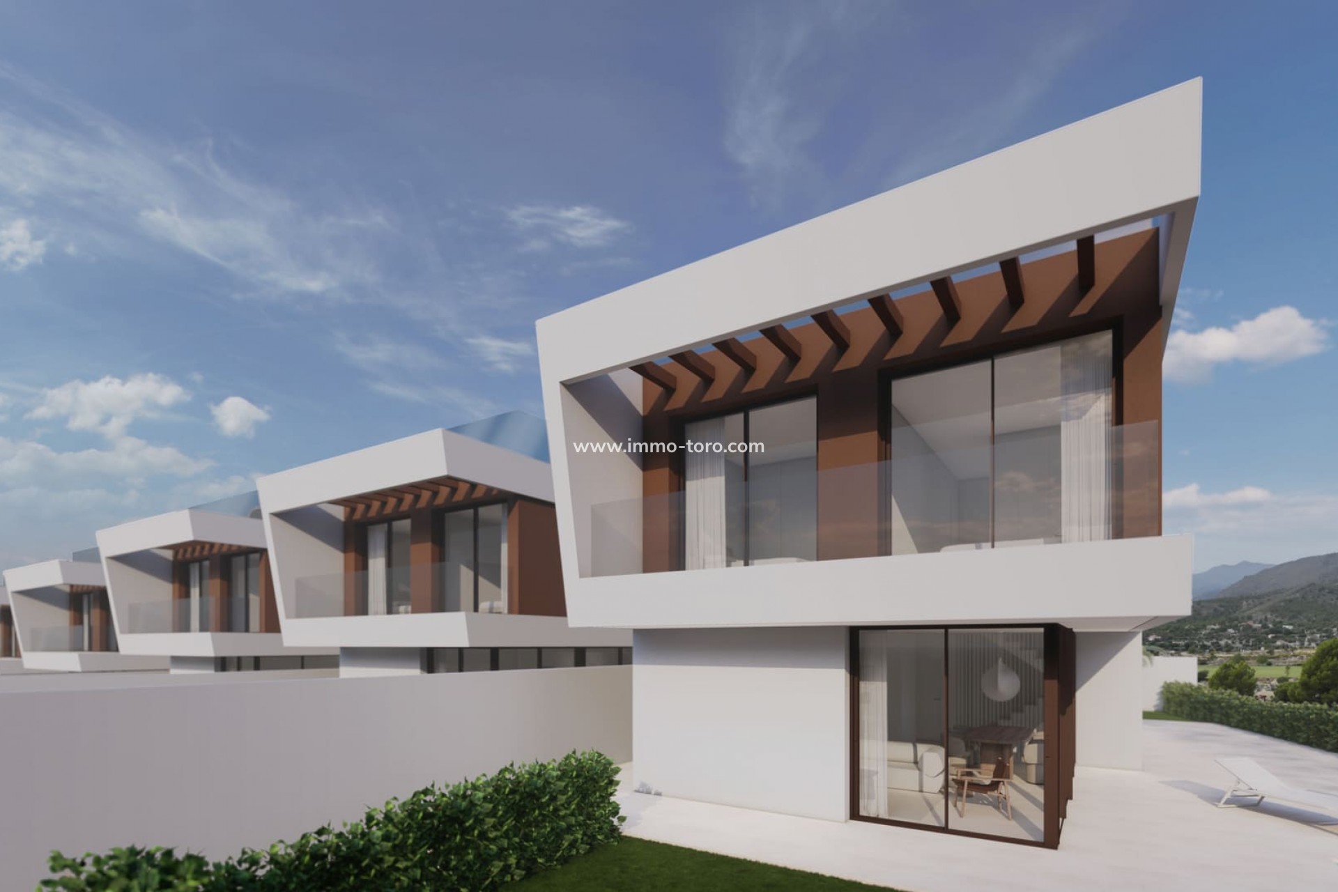 Nueva construcción  - Villa / Chalet - Finestrat