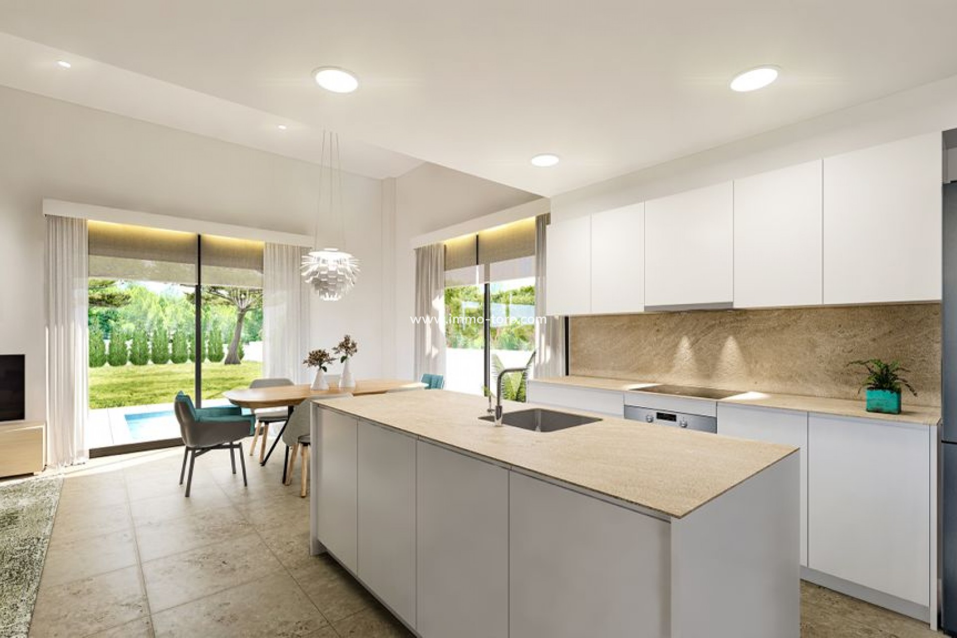 Nueva construcción  - Villa / Chalet - Finestrat