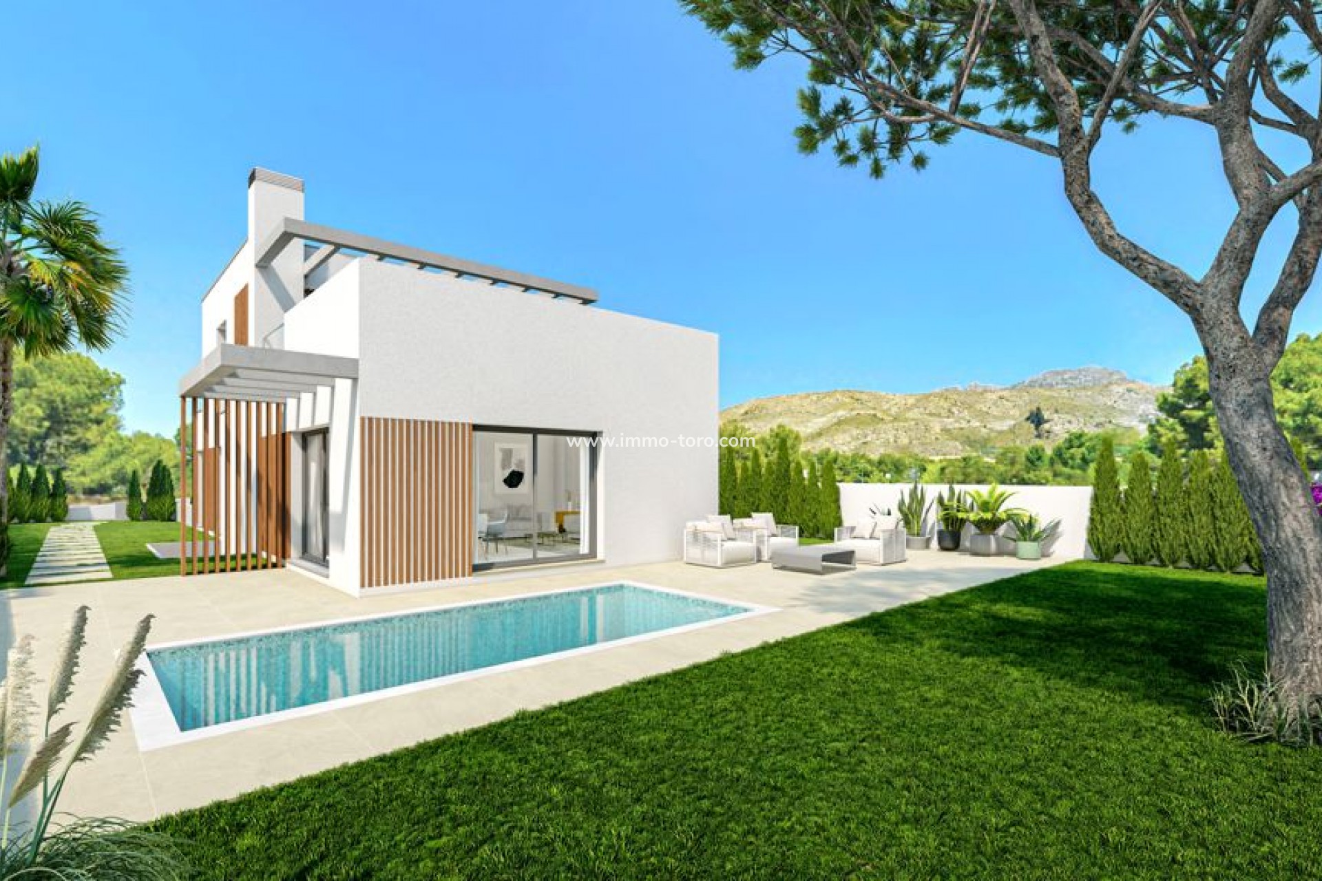 Nueva construcción  - Villa / Chalet - Finestrat