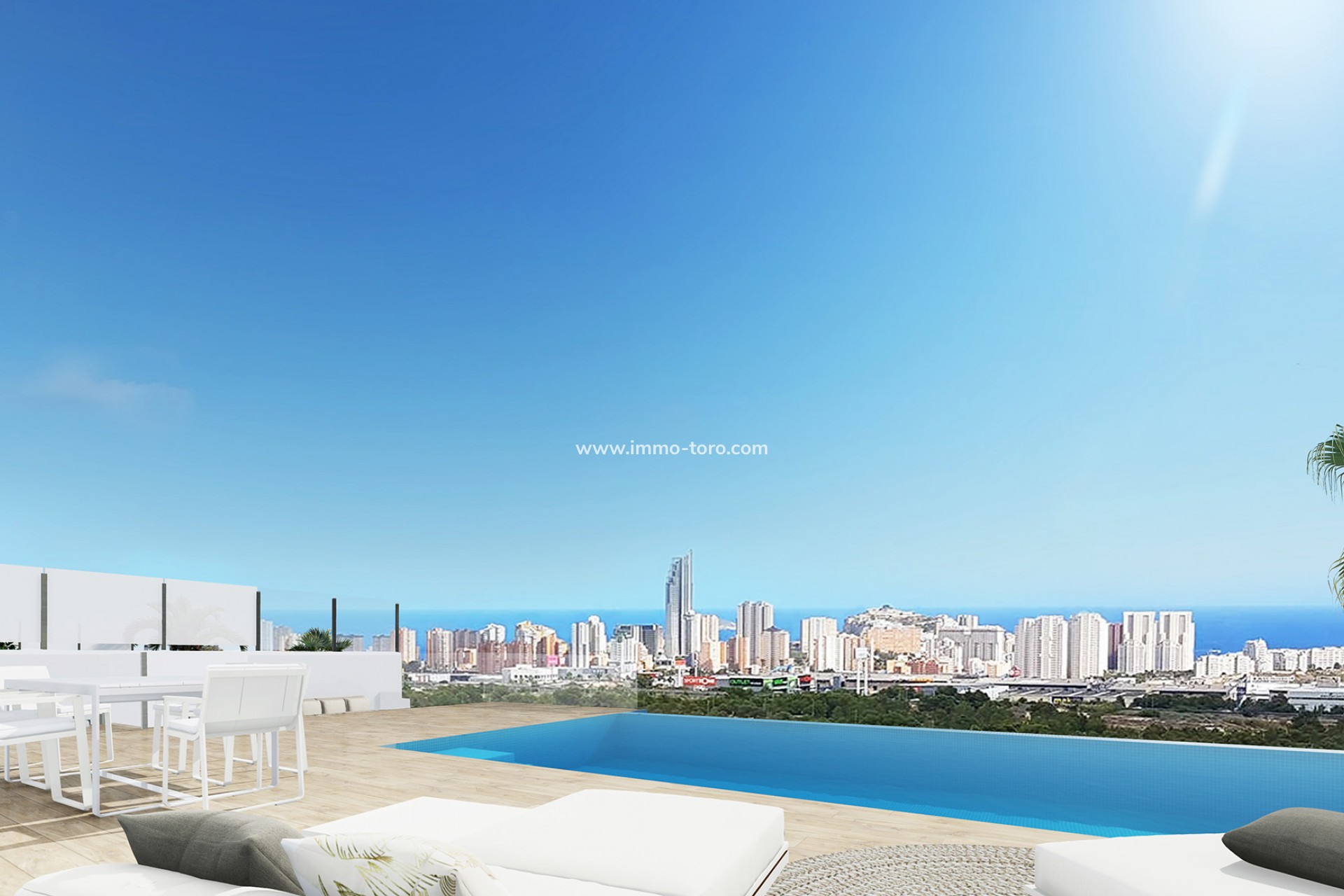 Nueva construcción  - Villa / Chalet - Finestrat