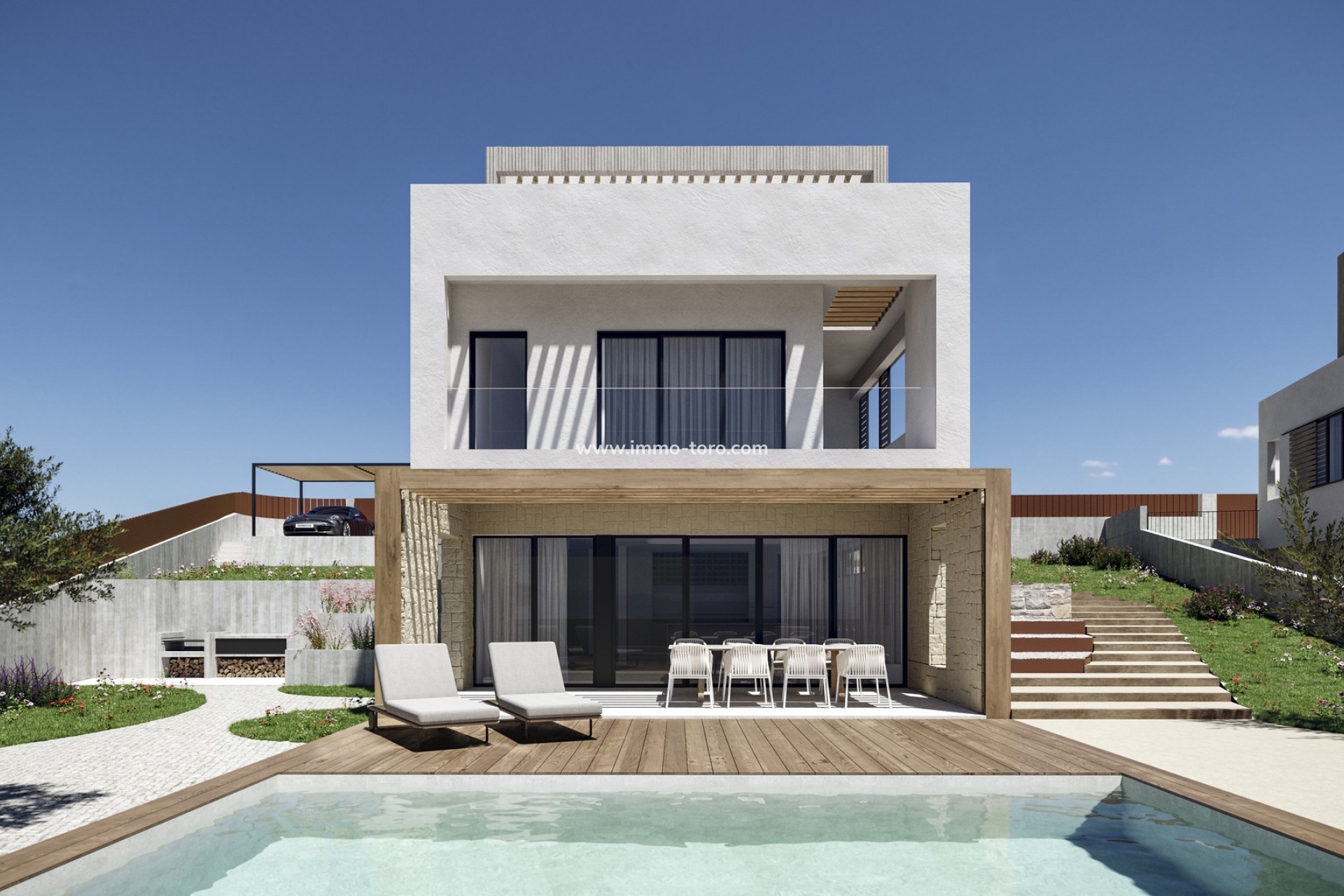 Nueva construcción  - Villa / Chalet - Finestrat