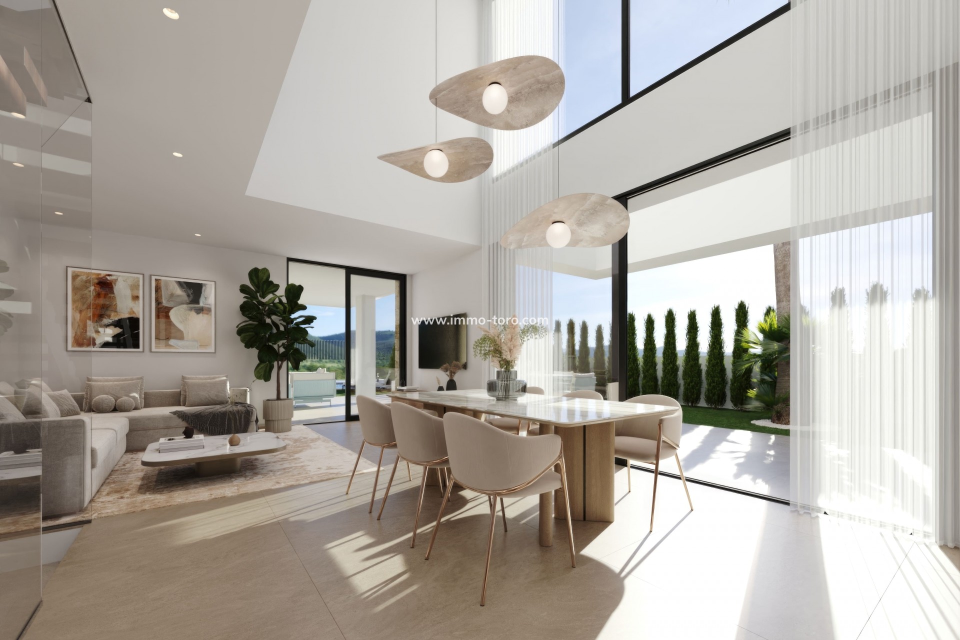 Nueva construcción  - Villa / Chalet - Finestrat