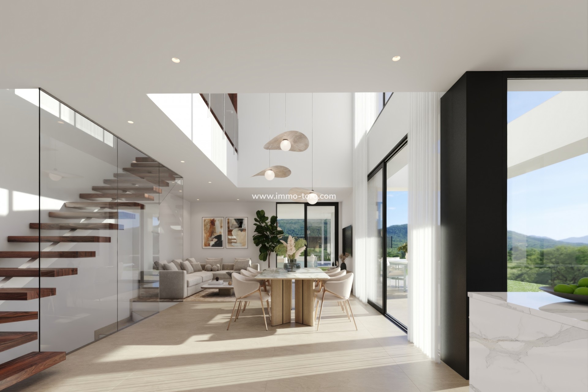 Nueva construcción  - Villa / Chalet - Finestrat