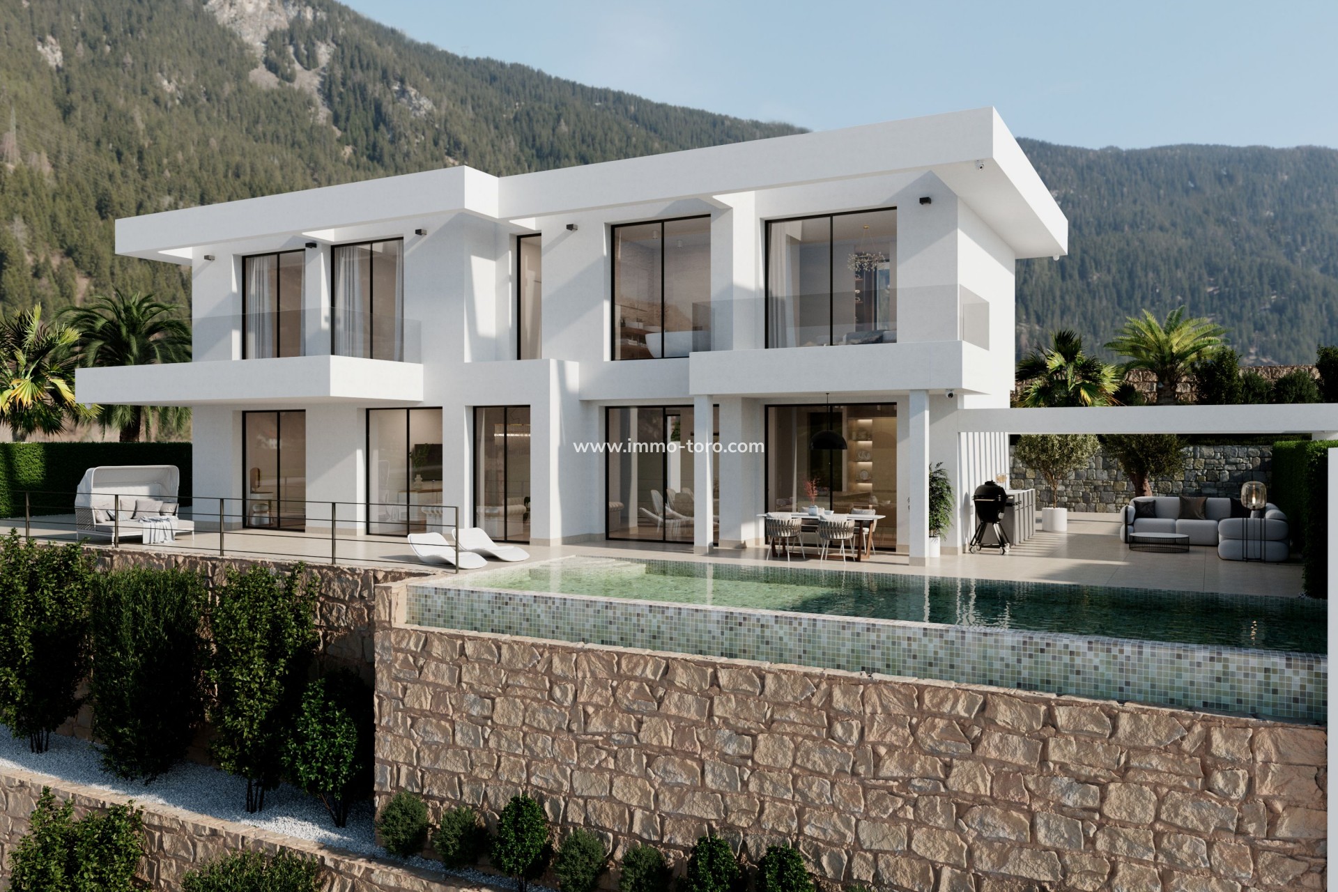 Nueva construcción  - Villa / Chalet - Finestrat