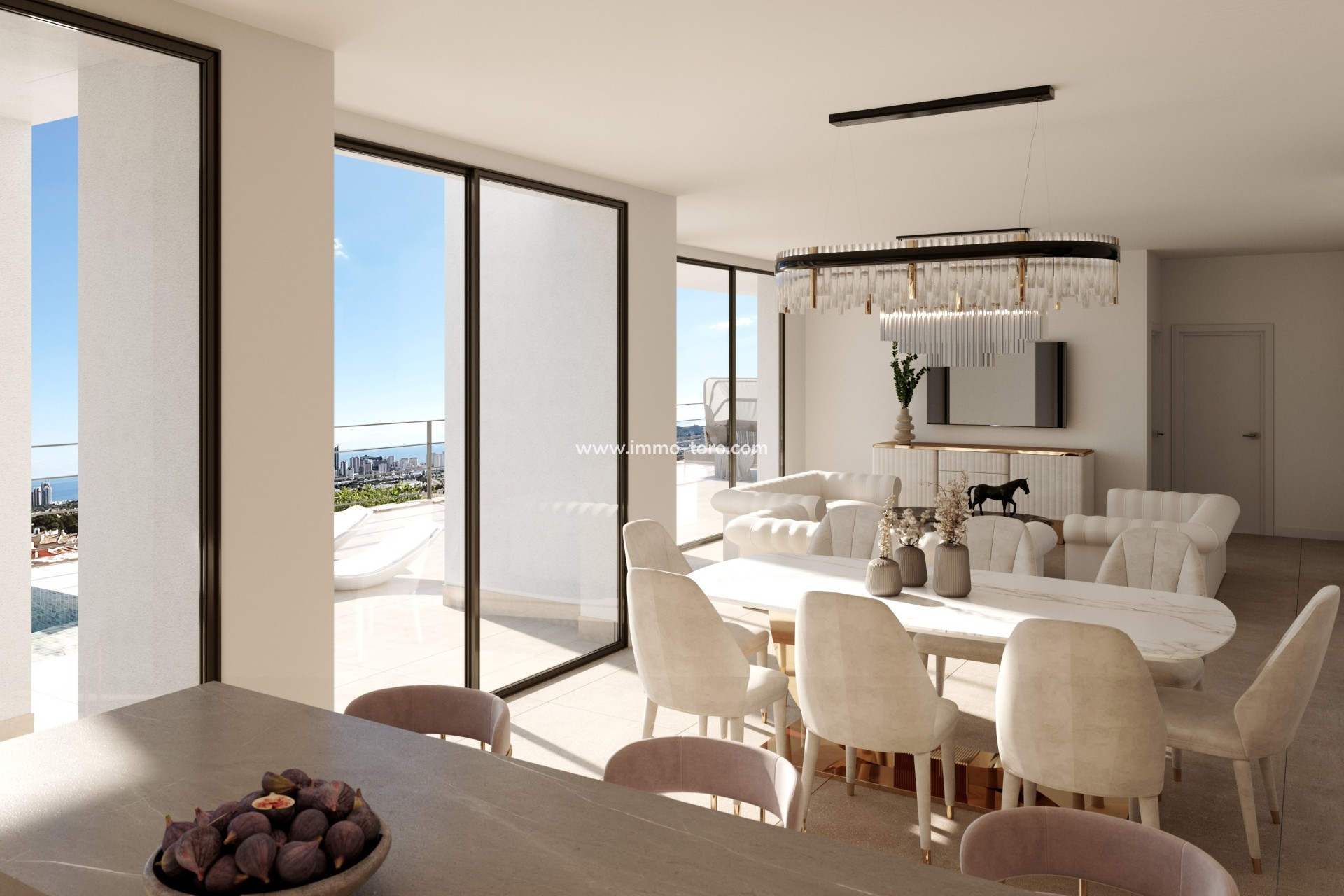 Nueva construcción  - Villa / Chalet - Finestrat