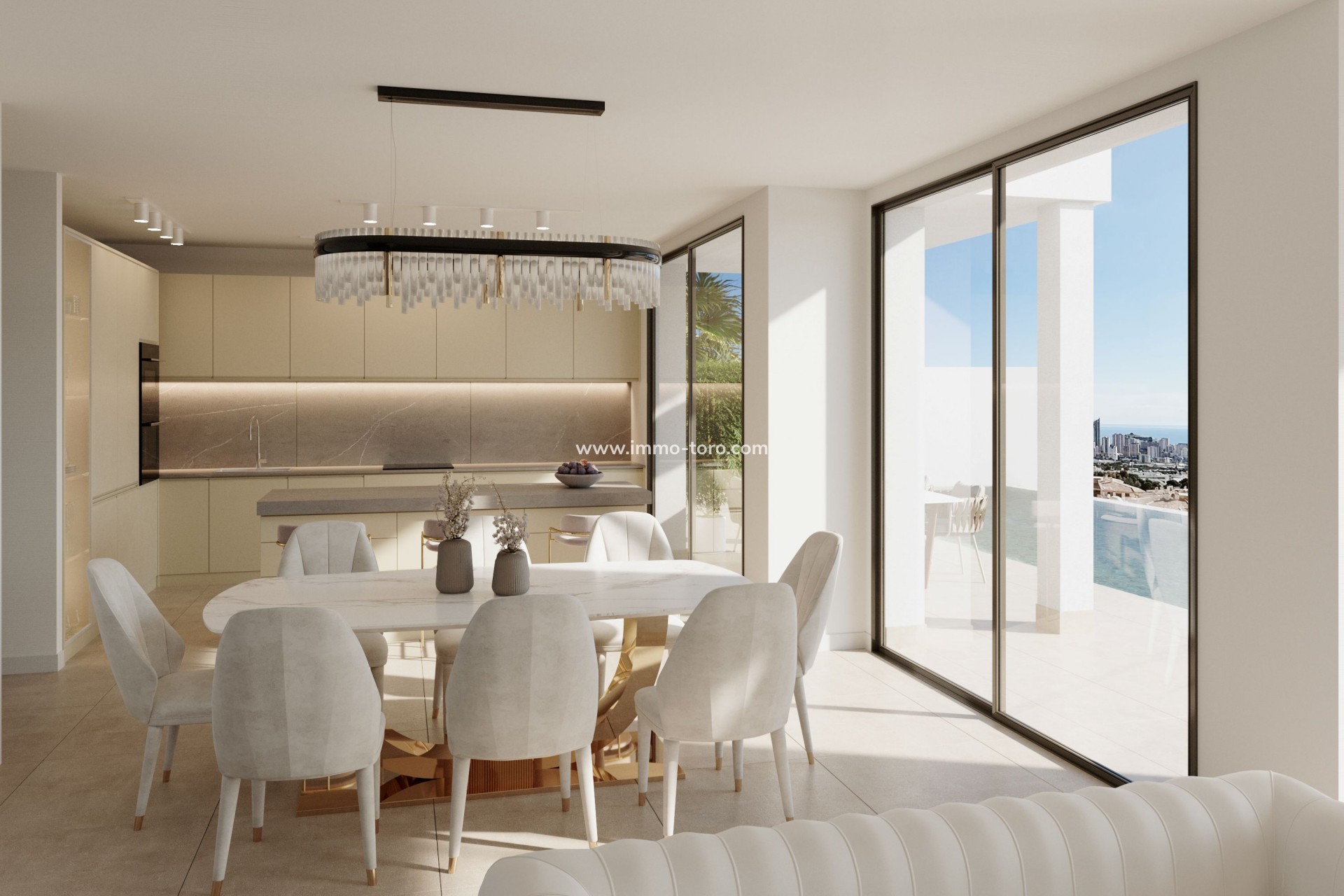 Nueva construcción  - Villa / Chalet - Finestrat