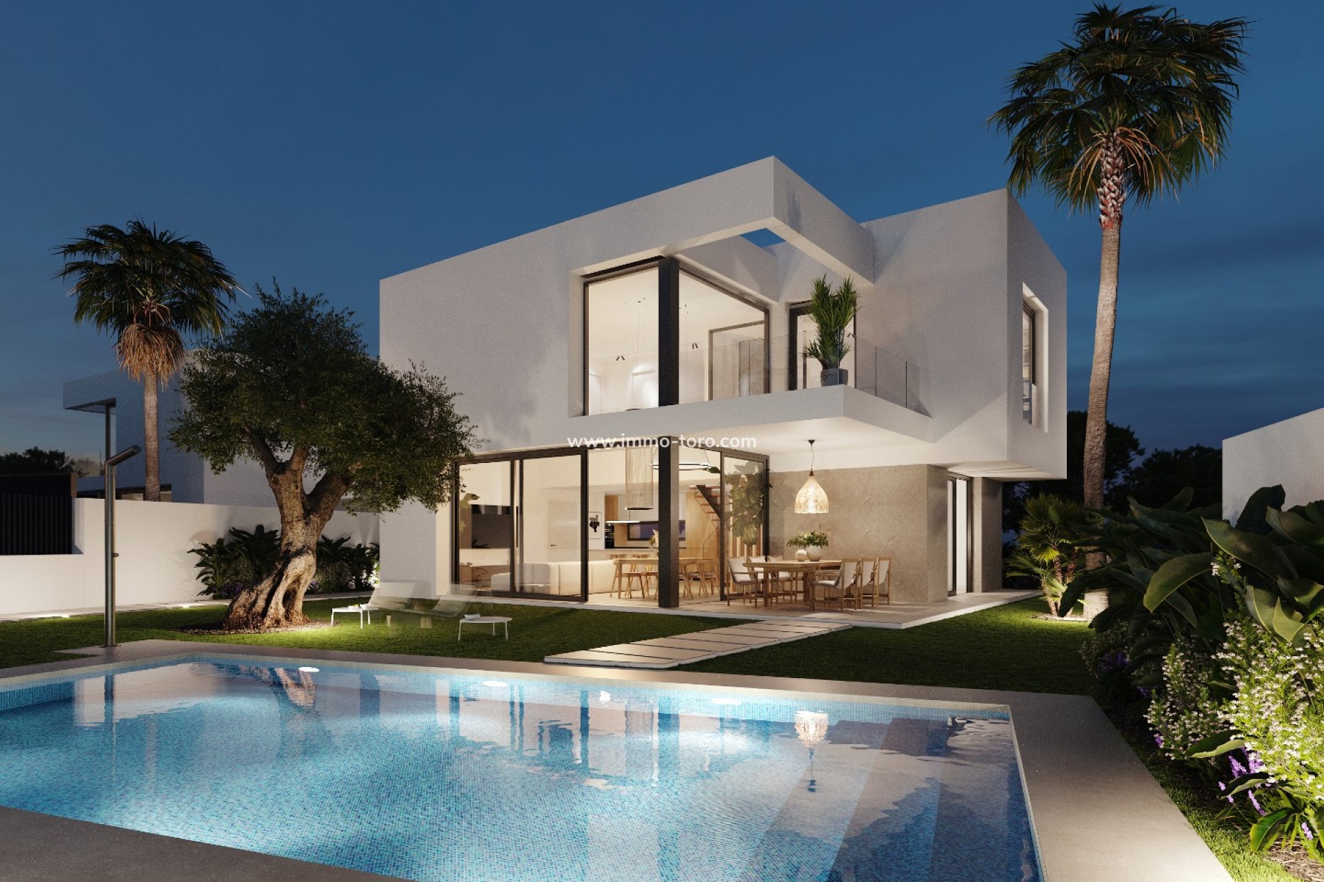 Nueva construcción  - Villa / Chalet - Finestrat