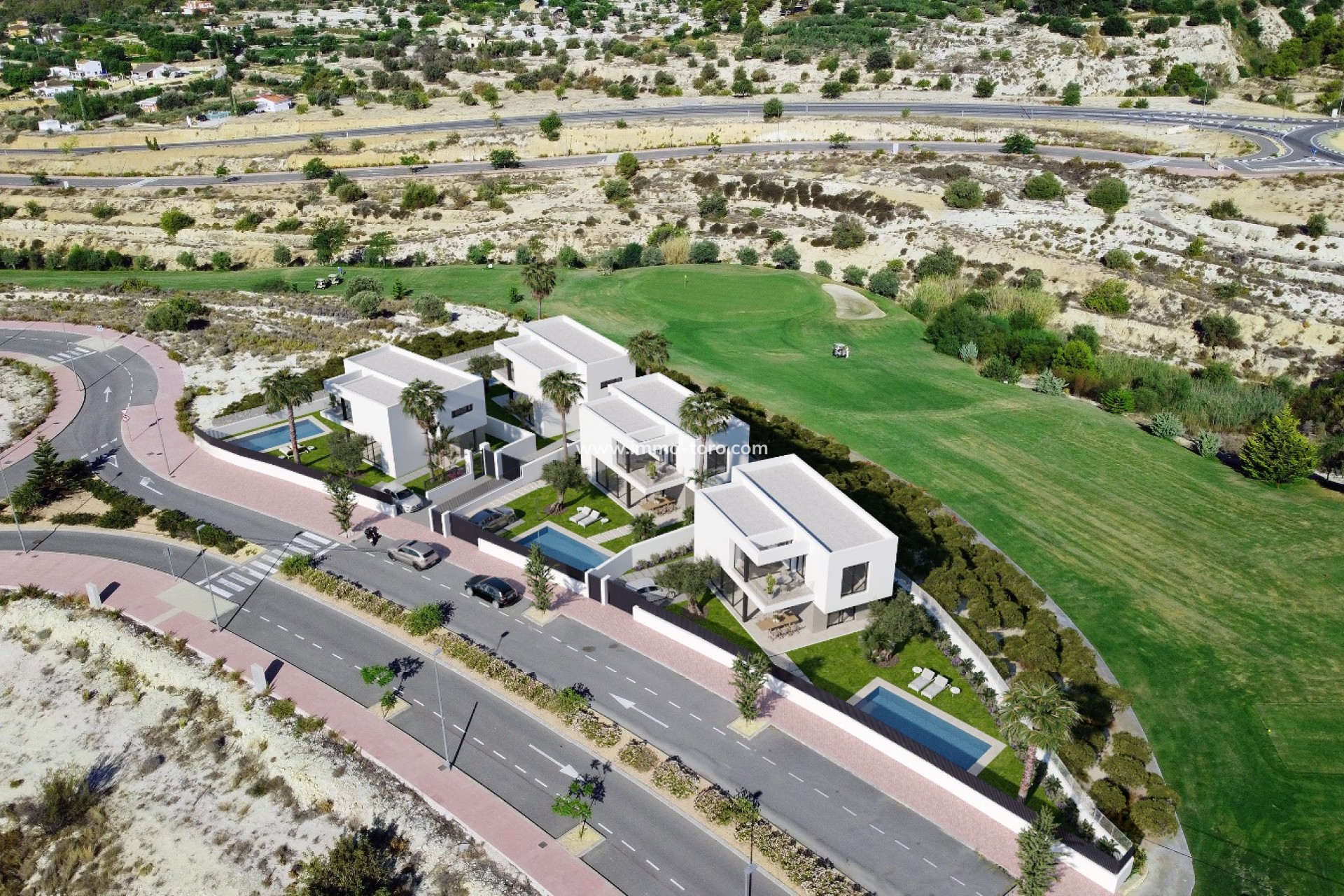 Nueva construcción  - Villa / Chalet - Finestrat