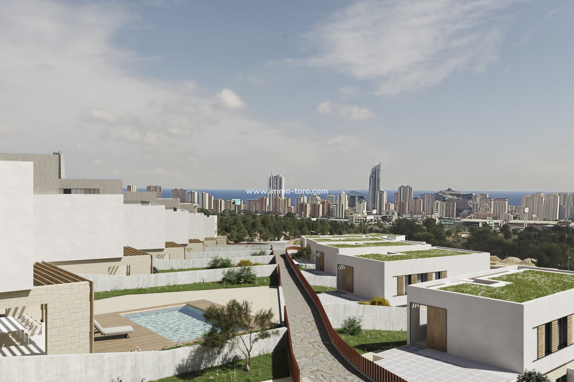 Nueva construcción  - Villa / Chalet - Finestrat