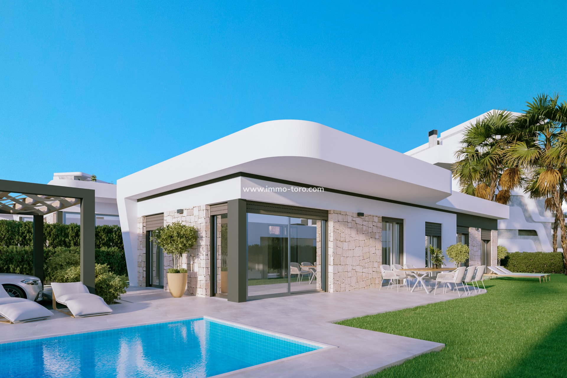 Nueva construcción  - Villa / Chalet - Finestrat