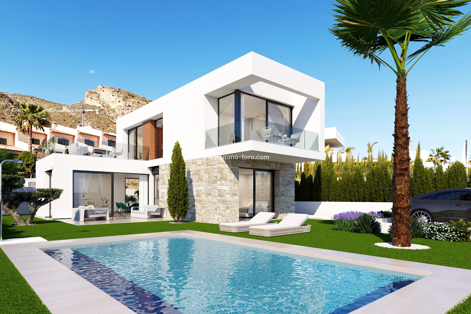 Nueva construcción  - Villa / Chalet - Finestrat