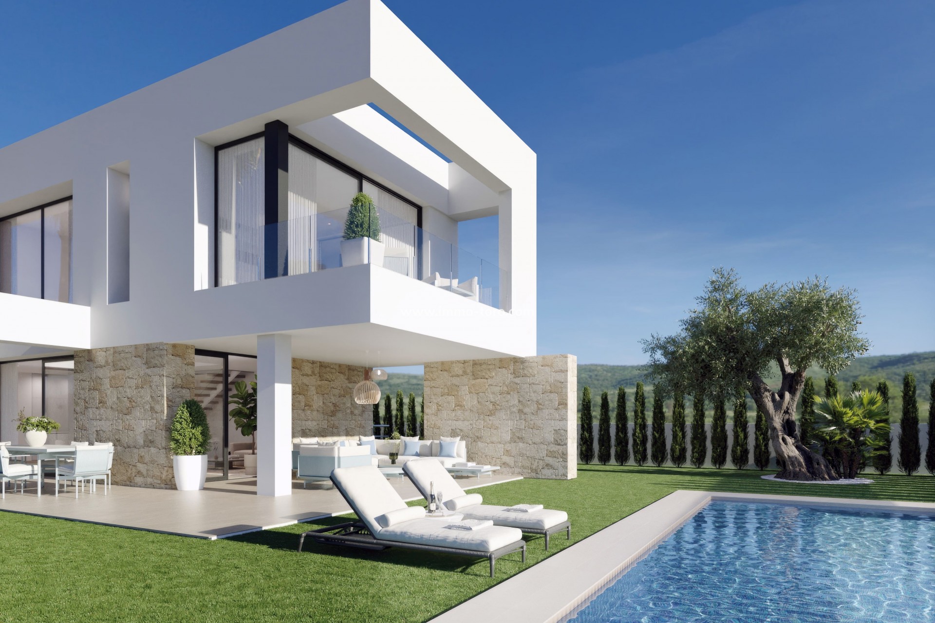 Nueva construcción  - Villa / Chalet - Finestrat