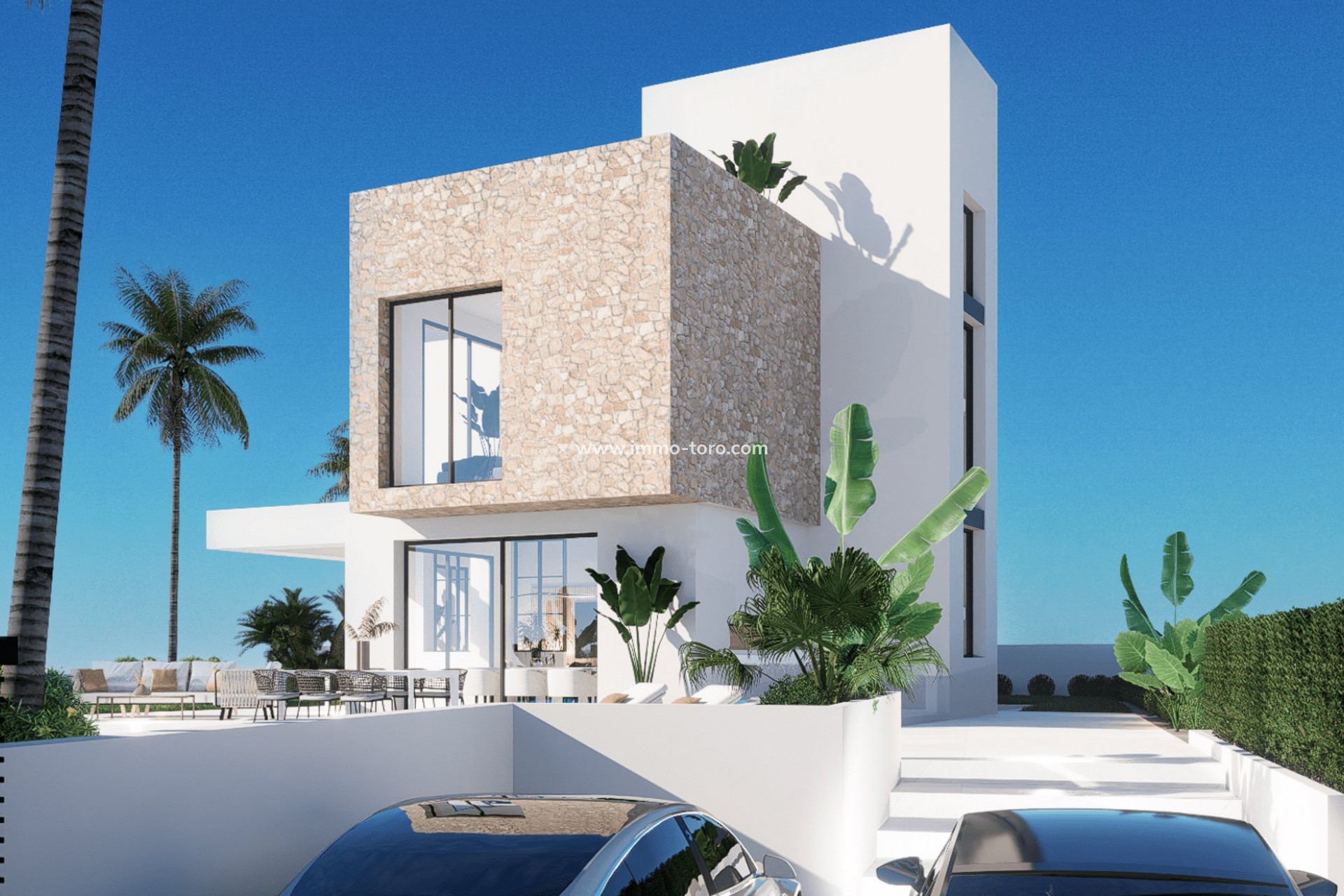Nueva construcción  - Villa / Chalet - Finestrat