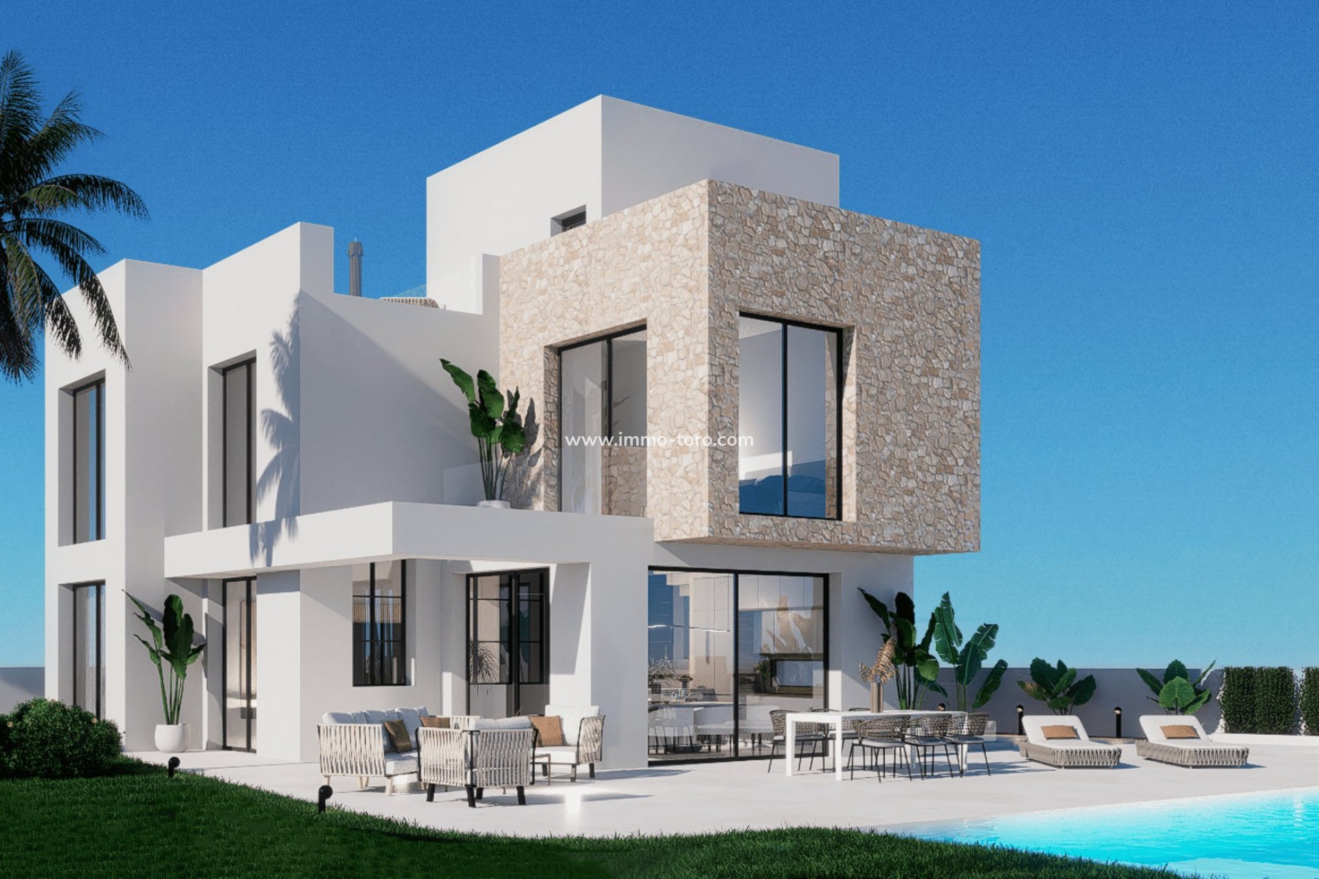 Nueva construcción  - Villa / Chalet - Finestrat
