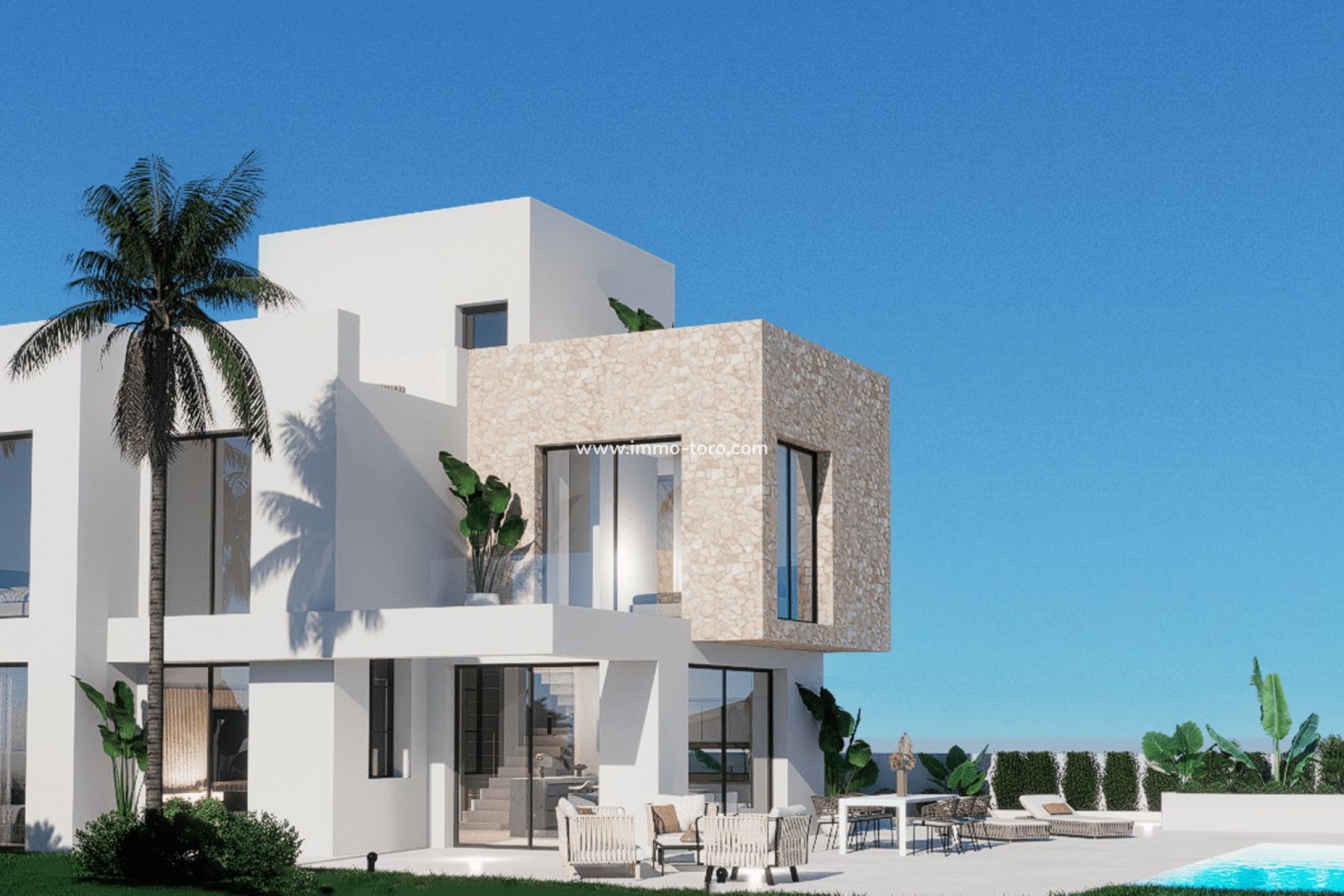 Nueva construcción  - Villa / Chalet - Finestrat