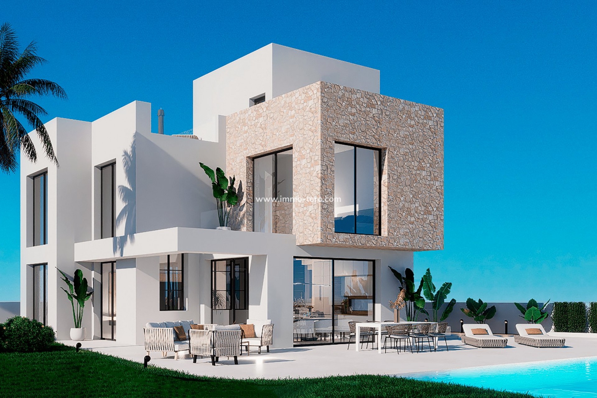 Nueva construcción  - Villa / Chalet - Finestrat