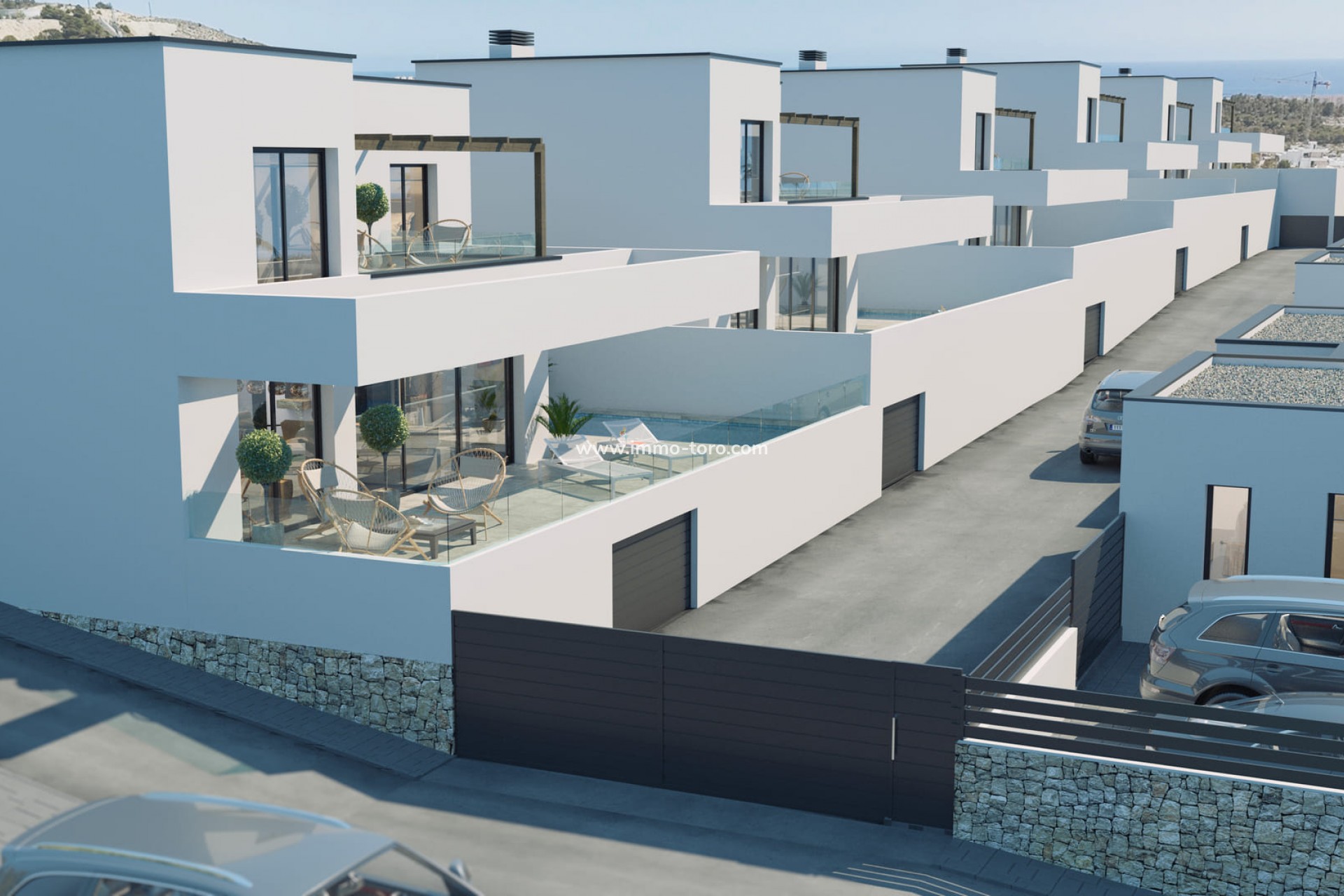 Nueva construcción  - Villa / Chalet - Finestrat