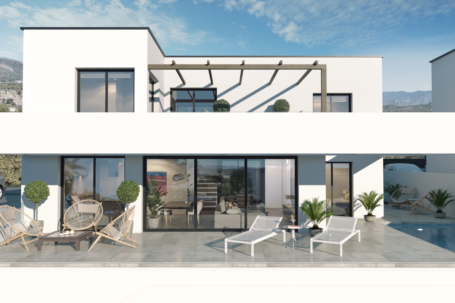 Nueva construcción  - Villa / Chalet - Finestrat