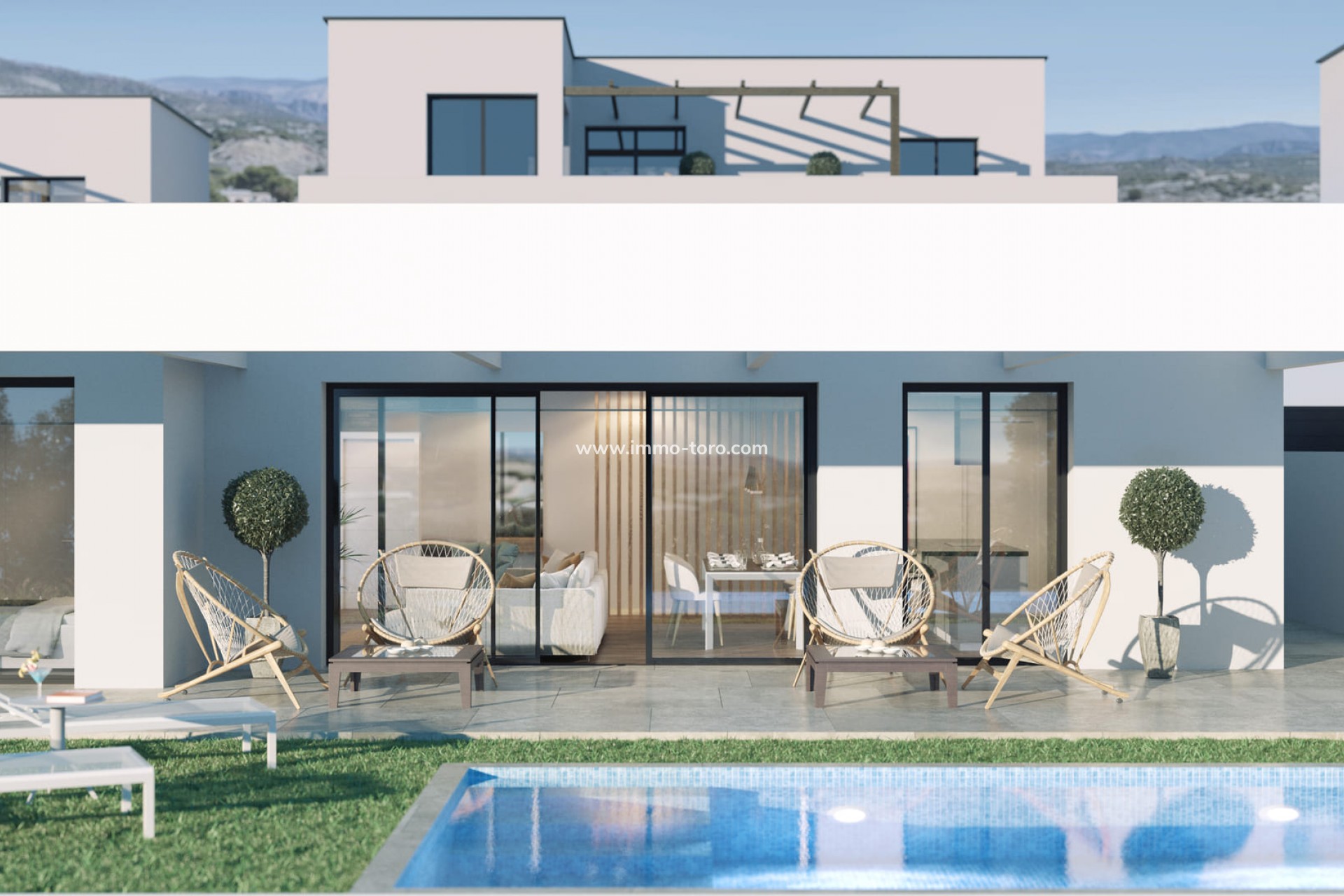 Nueva construcción  - Villa / Chalet - Finestrat