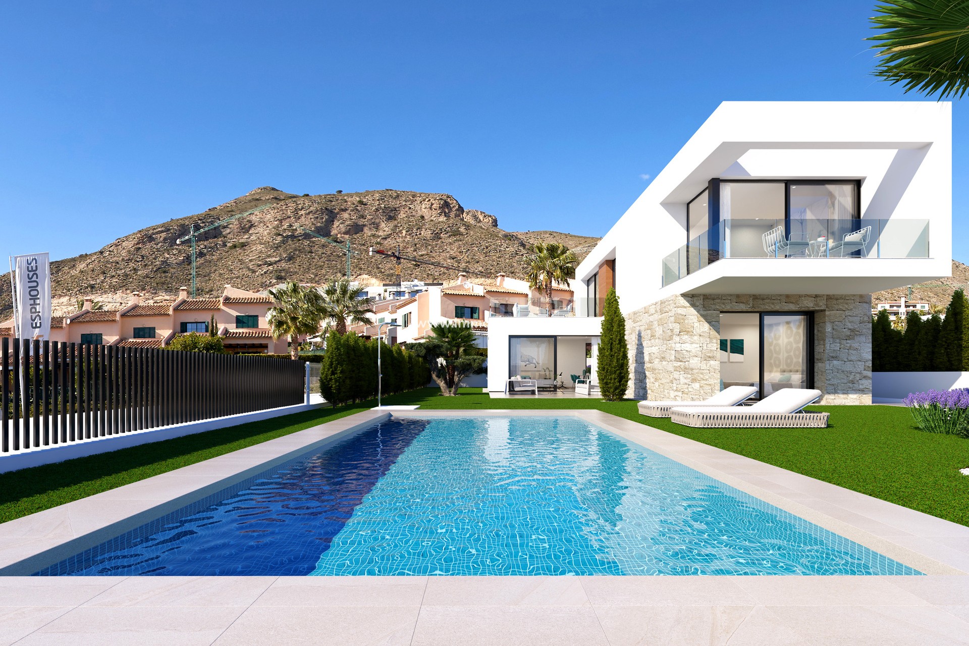 Nueva construcción  - Villa / Chalet - Finestrat