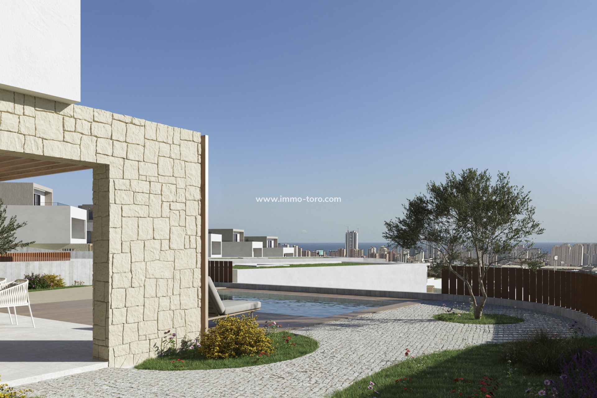 Nueva construcción  - Villa / Chalet - Finestrat