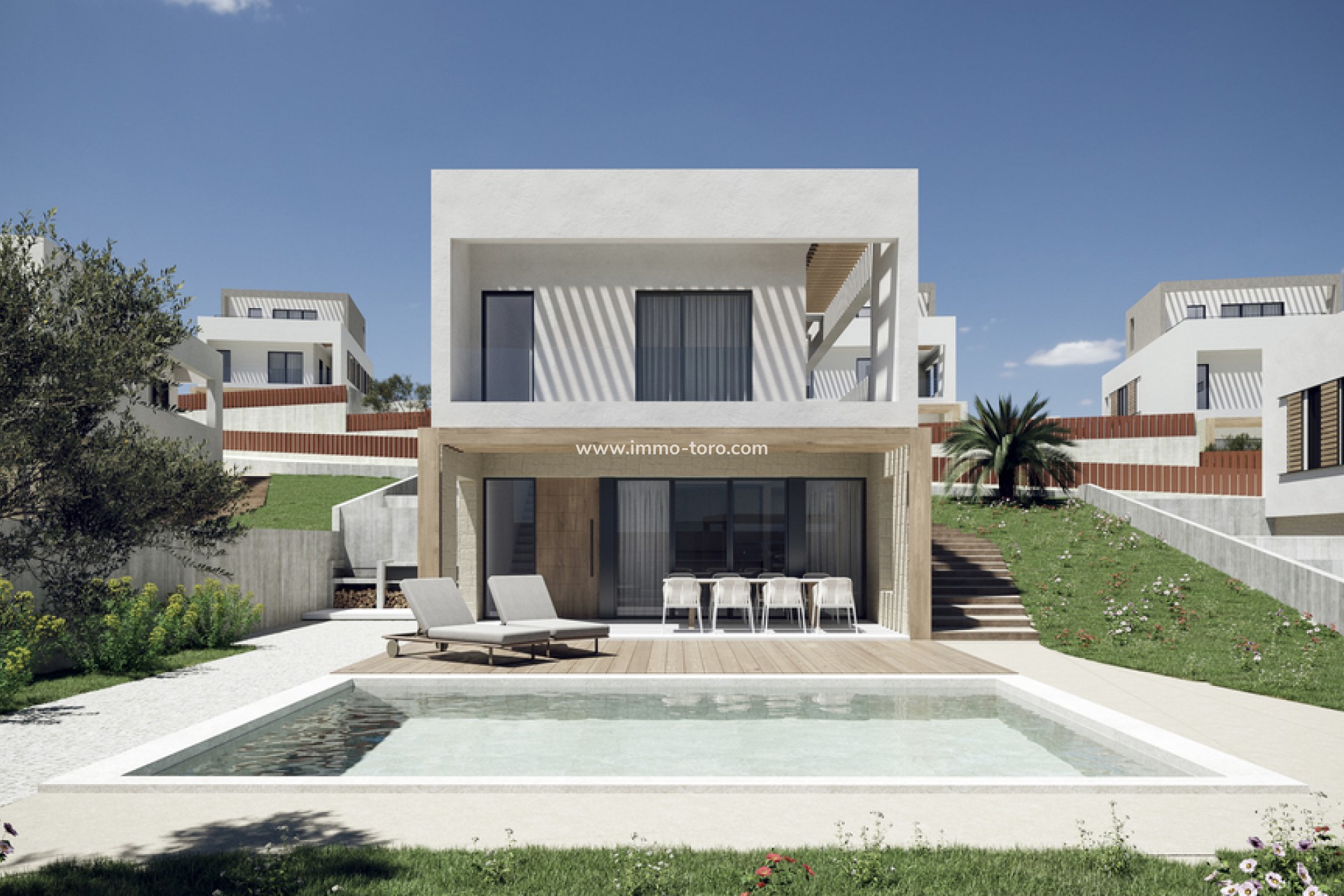 Nueva construcción  - Villa / Chalet - Finestrat