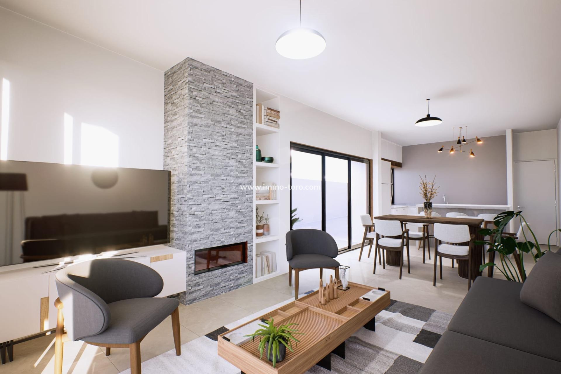 Nueva construcción  - Villa / Chalet - Fortuna - Las Casicas