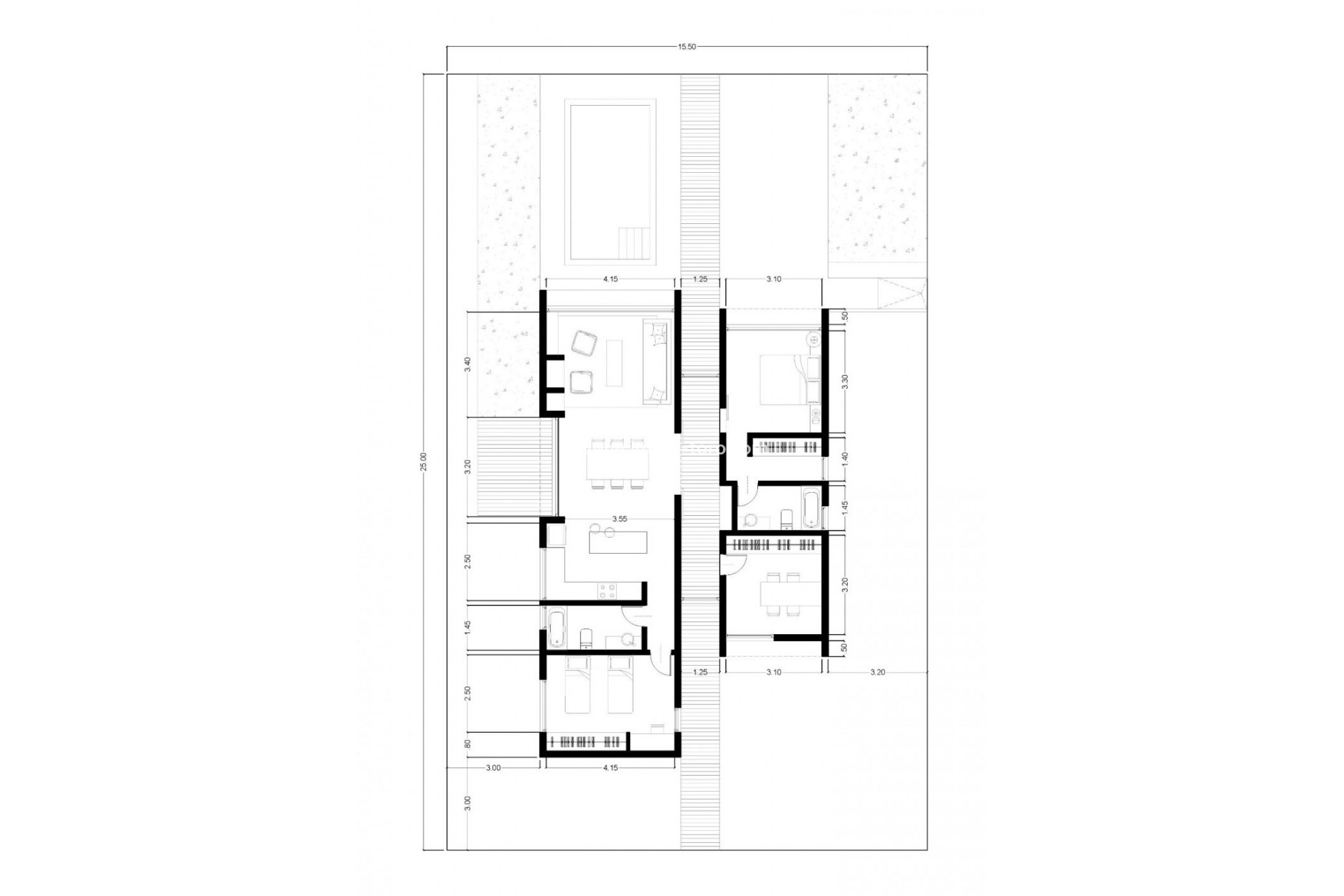 Nueva construcción  - Villa / Chalet - Fortuna