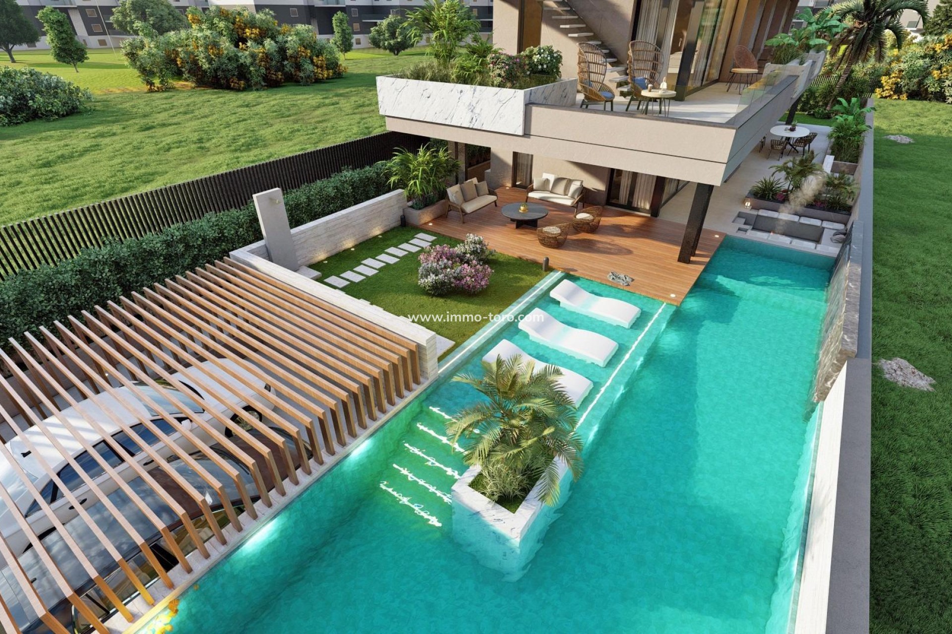 Nueva construcción  - Villa / Chalet - Fuengirola - Las Lomas del Higueron