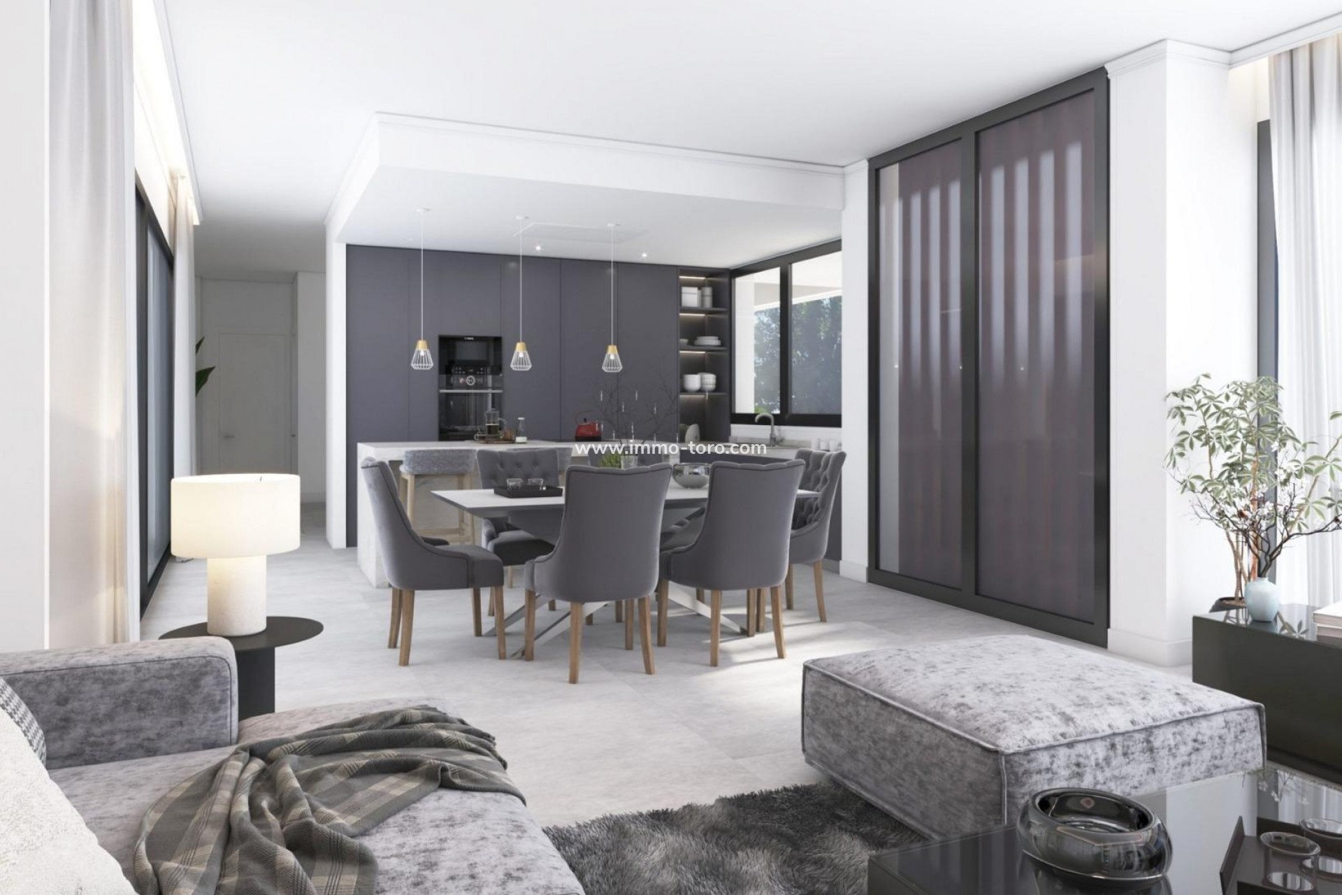 Nueva construcción  - Villa / Chalet - Fuengirola - Las Lomas del Higueron