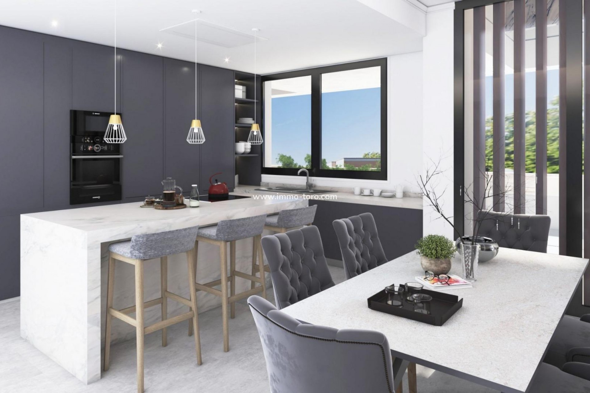 Nueva construcción  - Villa / Chalet - Fuengirola - Las Lomas del Higueron